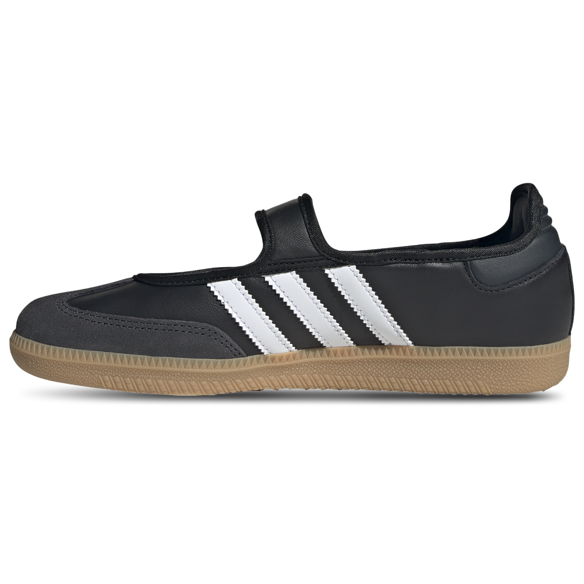 [JQ6445] WOMENS ADIDAS SAMBA JANE 'BLACK WHITE GUM'