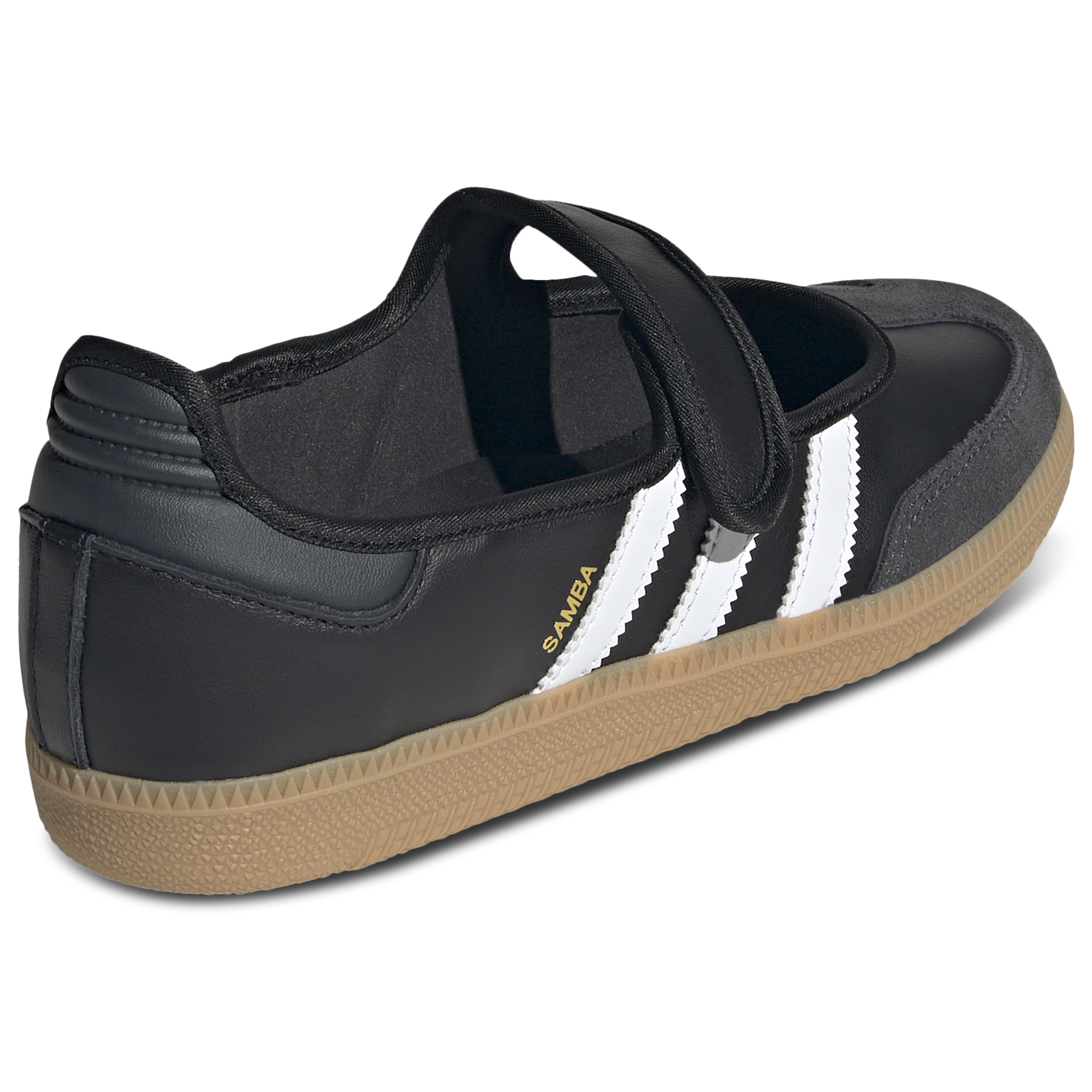 [JQ6445] WOMENS ADIDAS SAMBA JANE 'BLACK WHITE GUM'