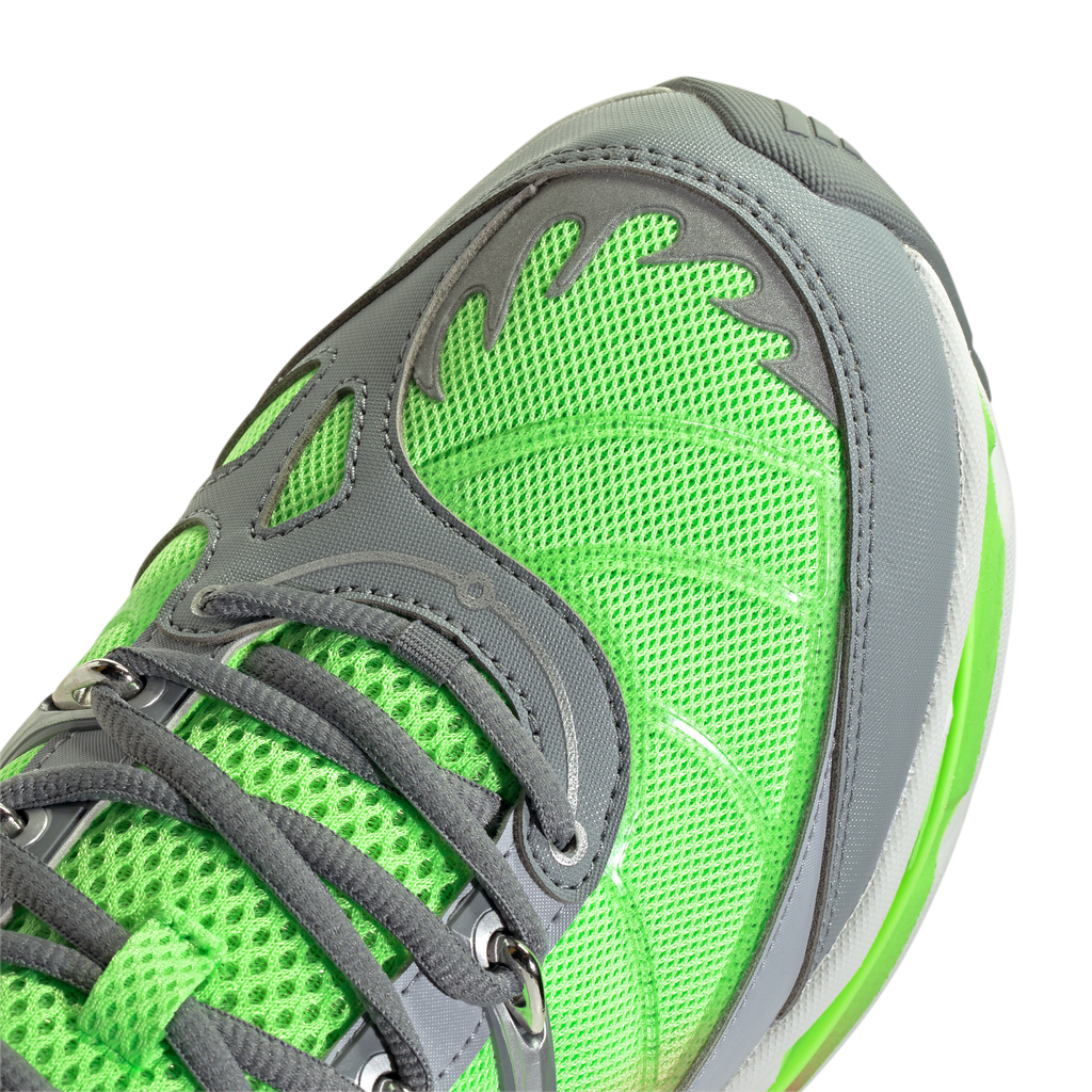 [JQ6796] MENS ADIDAS ADISTAR HRMY 'LIME GREY SOLAR RED'