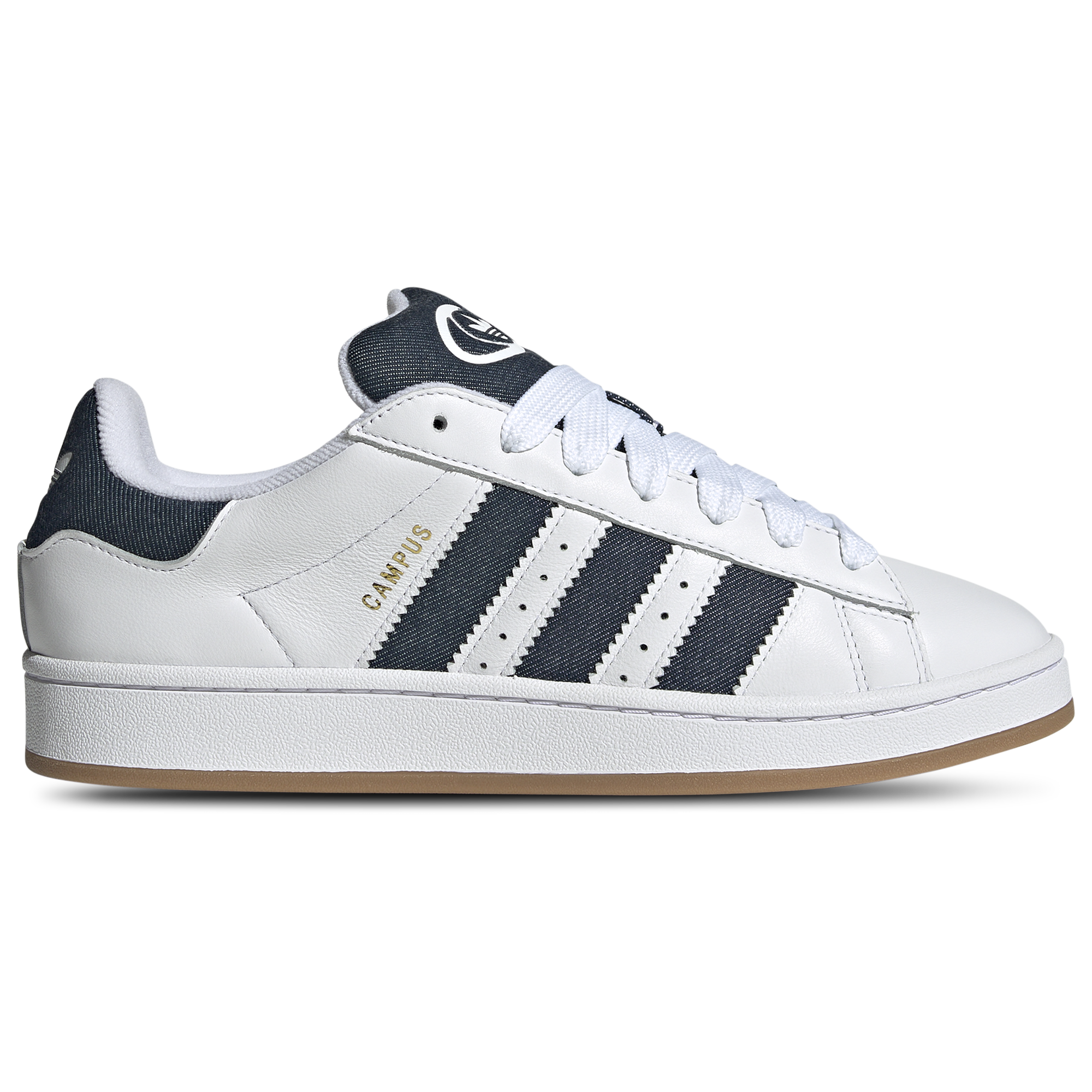 [JQ7439] MENS ADIDAS CAMPUS 00S 'CLOUD WHITE DENIM'