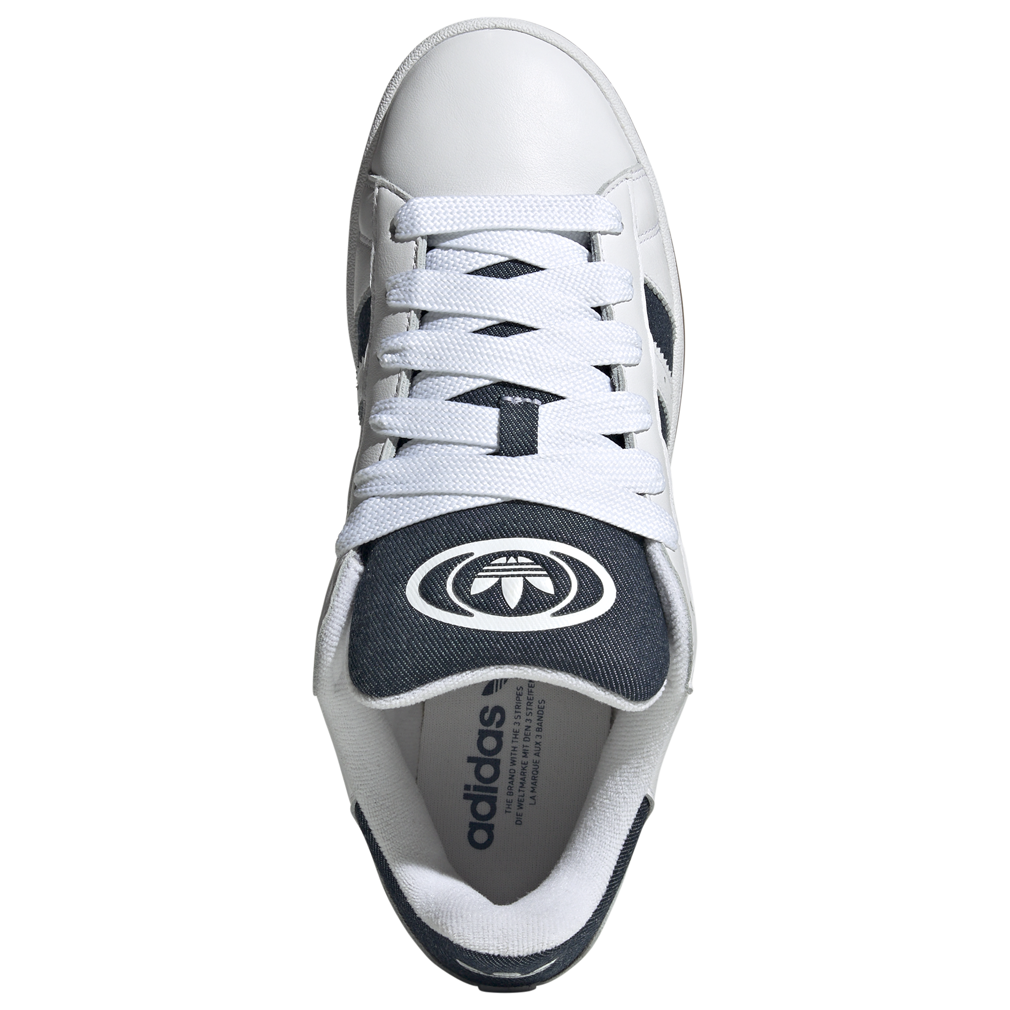 [JQ7439] MENS ADIDAS CAMPUS 00S 'CLOUD WHITE DENIM'