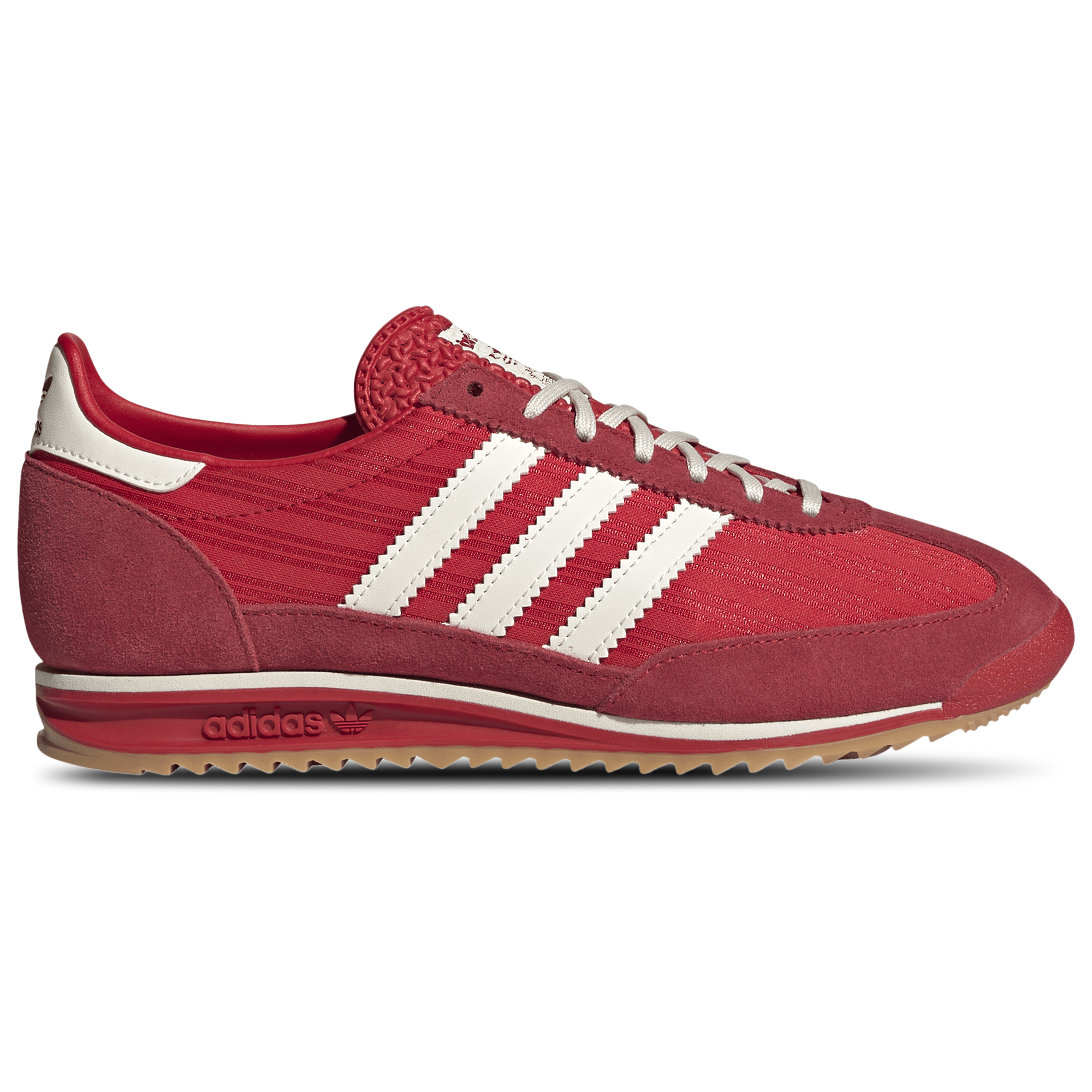 [JQ8315] WOMENS ADIDAS SL 72 OG 'SCARLET RED WHITE'