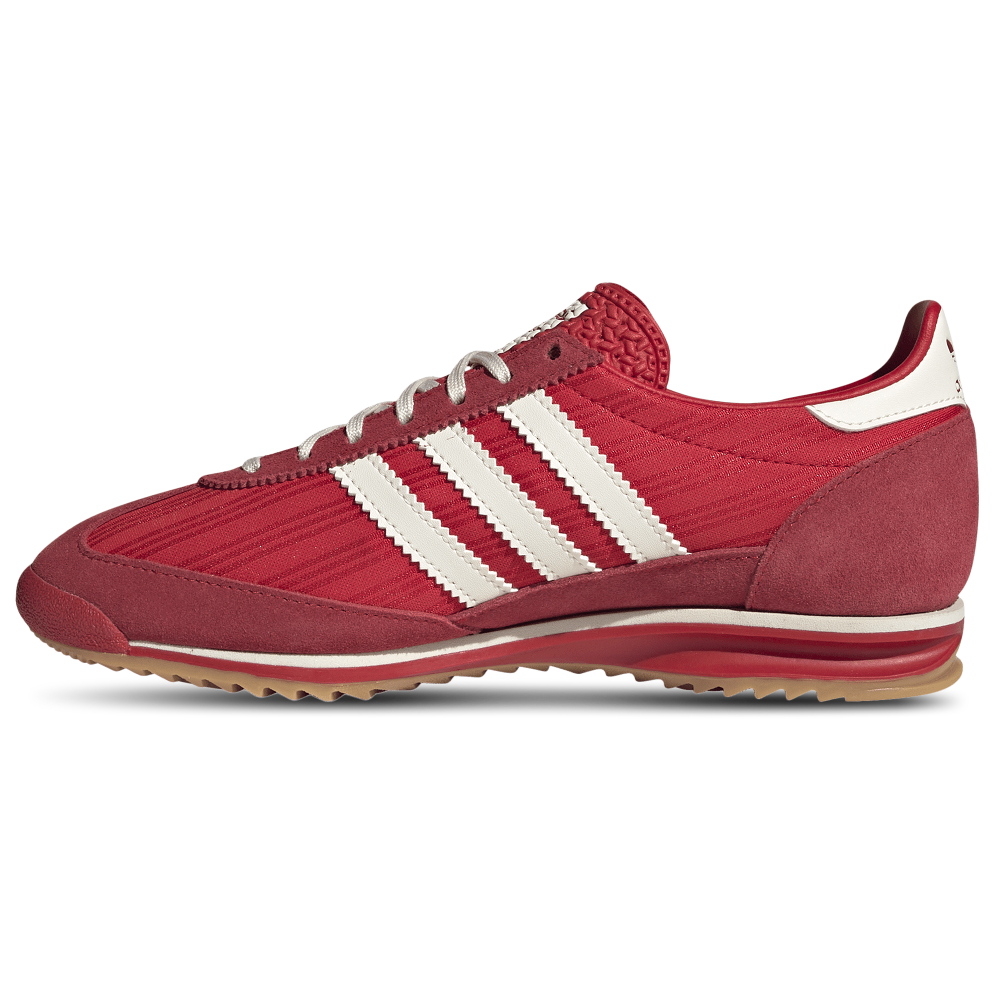 [JQ8315] WOMENS ADIDAS SL 72 OG 'SCARLET RED WHITE'