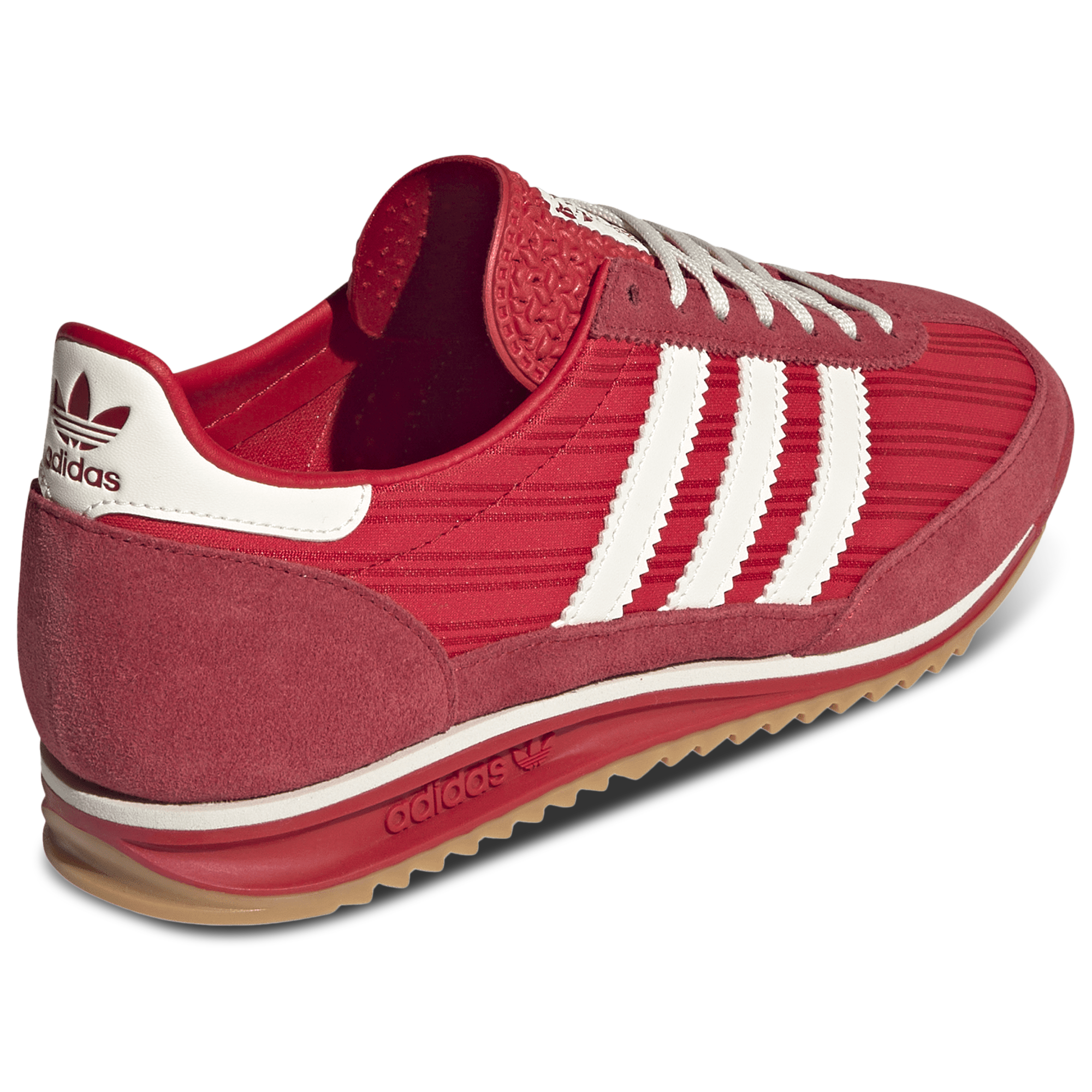 [JQ8315] WOMENS ADIDAS SL 72 OG 'SCARLET RED WHITE'