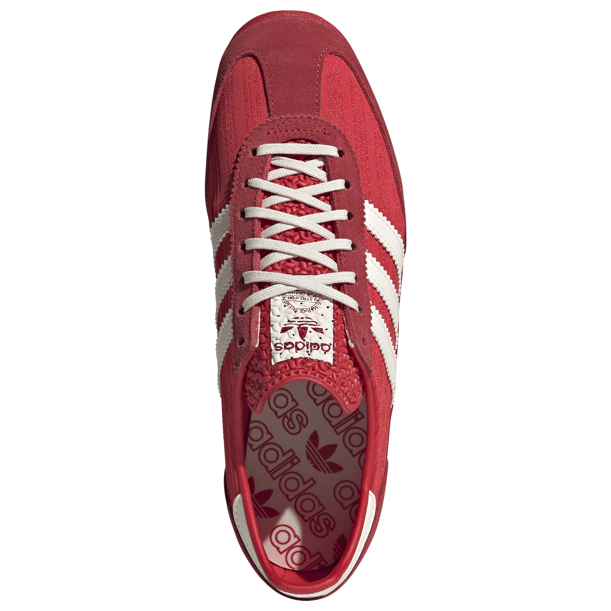 [JQ8315] WOMENS ADIDAS SL 72 OG 'SCARLET RED WHITE'