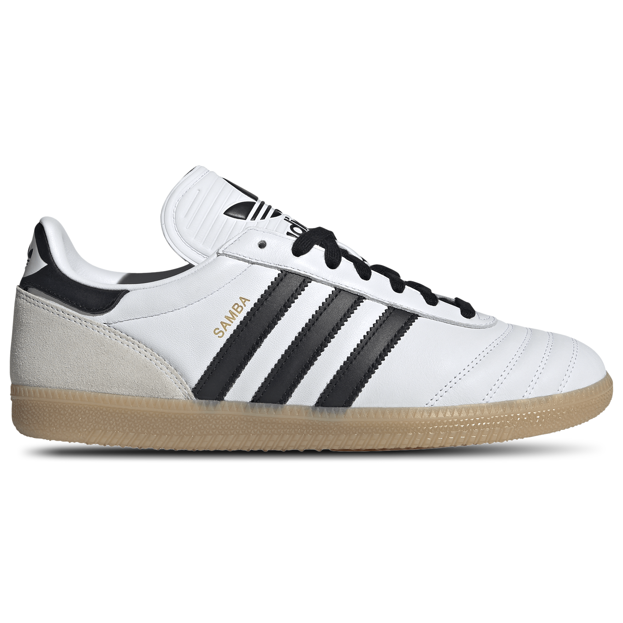 [JQ9055] MENS ADIDAS SAMBA JP 'CLOUD WHITE BLACK GUM'