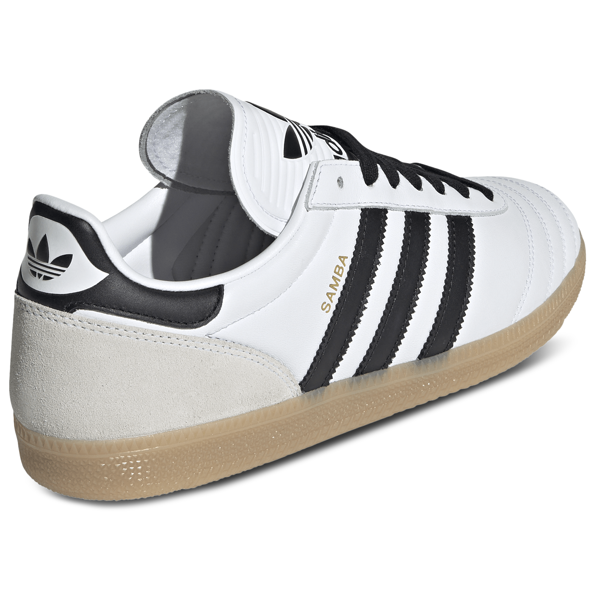 [JQ9055] MENS ADIDAS SAMBA JP 'CLOUD WHITE BLACK GUM'