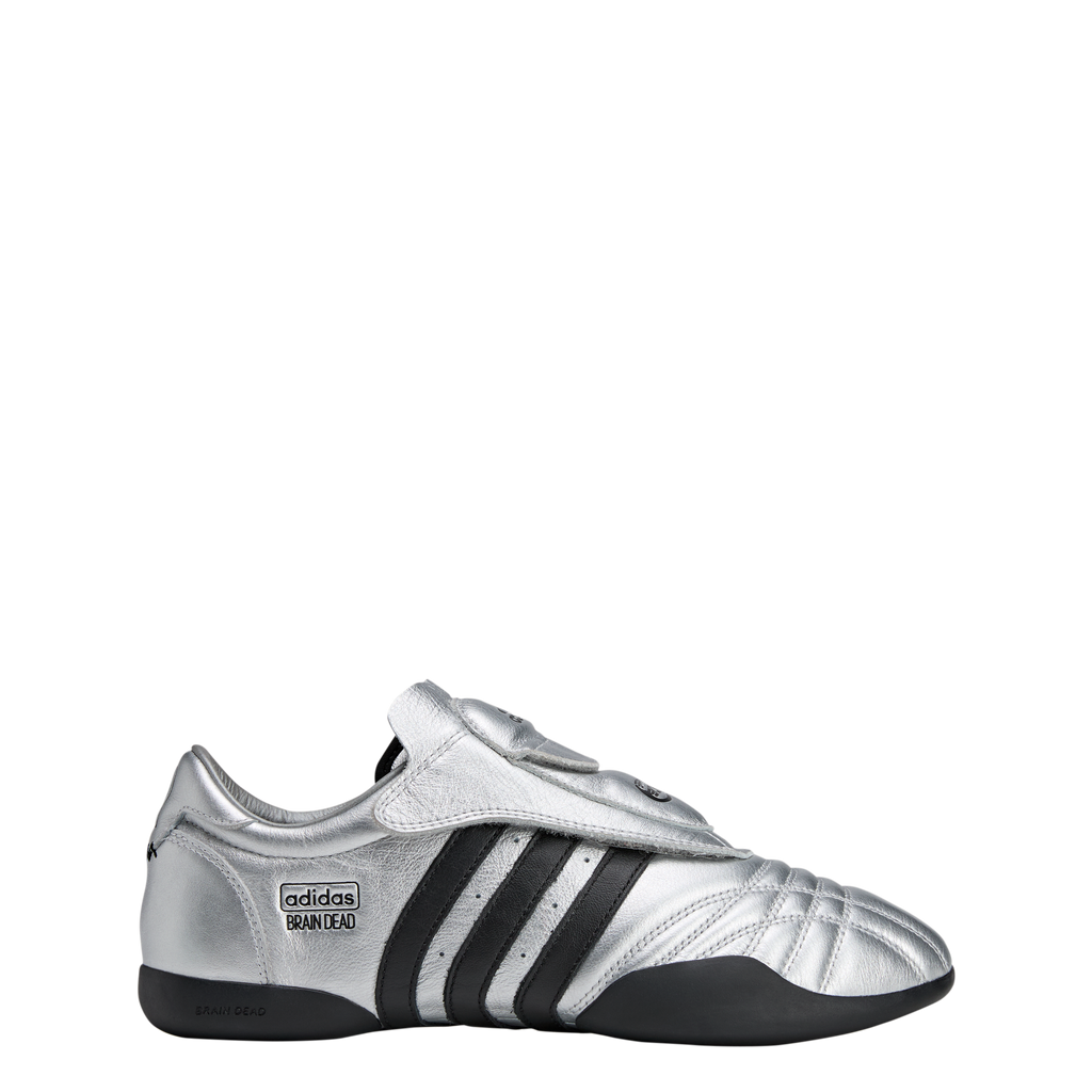 [JQ9215] MENS ADIDAS TECHWONDO 'BRAIN DEAD METALLIC SILVER'