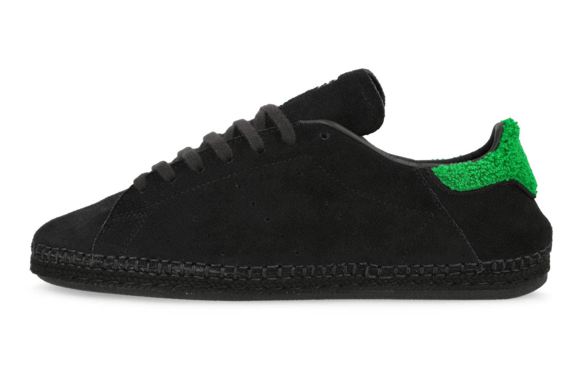 [JQ9227] MENS ADIDAS STAN SMITH 'CLOT BY EDISON CHEN ESPADRILLE BLACK'