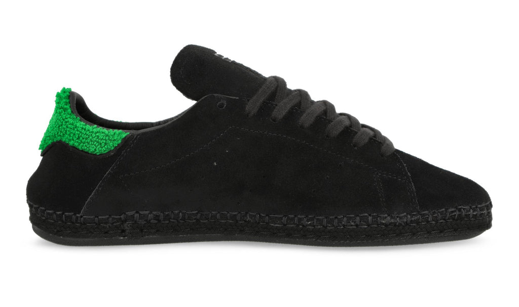 [JQ9227] MENS ADIDAS STAN SMITH 'CLOT BY EDISON CHEN ESPADRILLE BLACK'