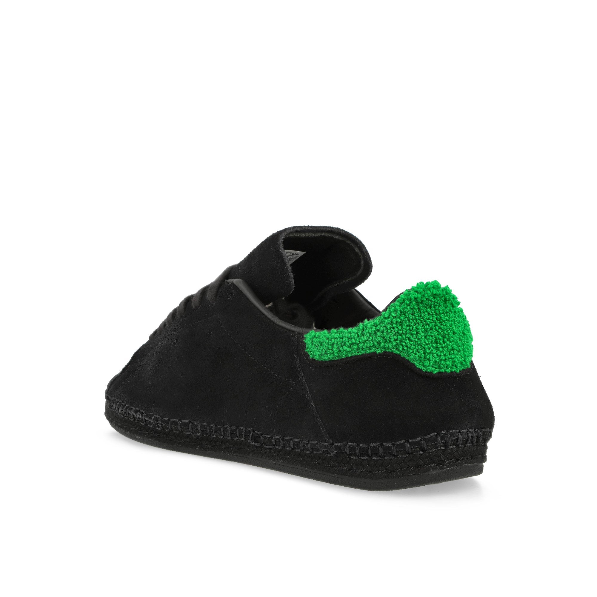 [JQ9227] MENS ADIDAS STAN SMITH 'CLOT BY EDISON CHEN ESPADRILLE BLACK'