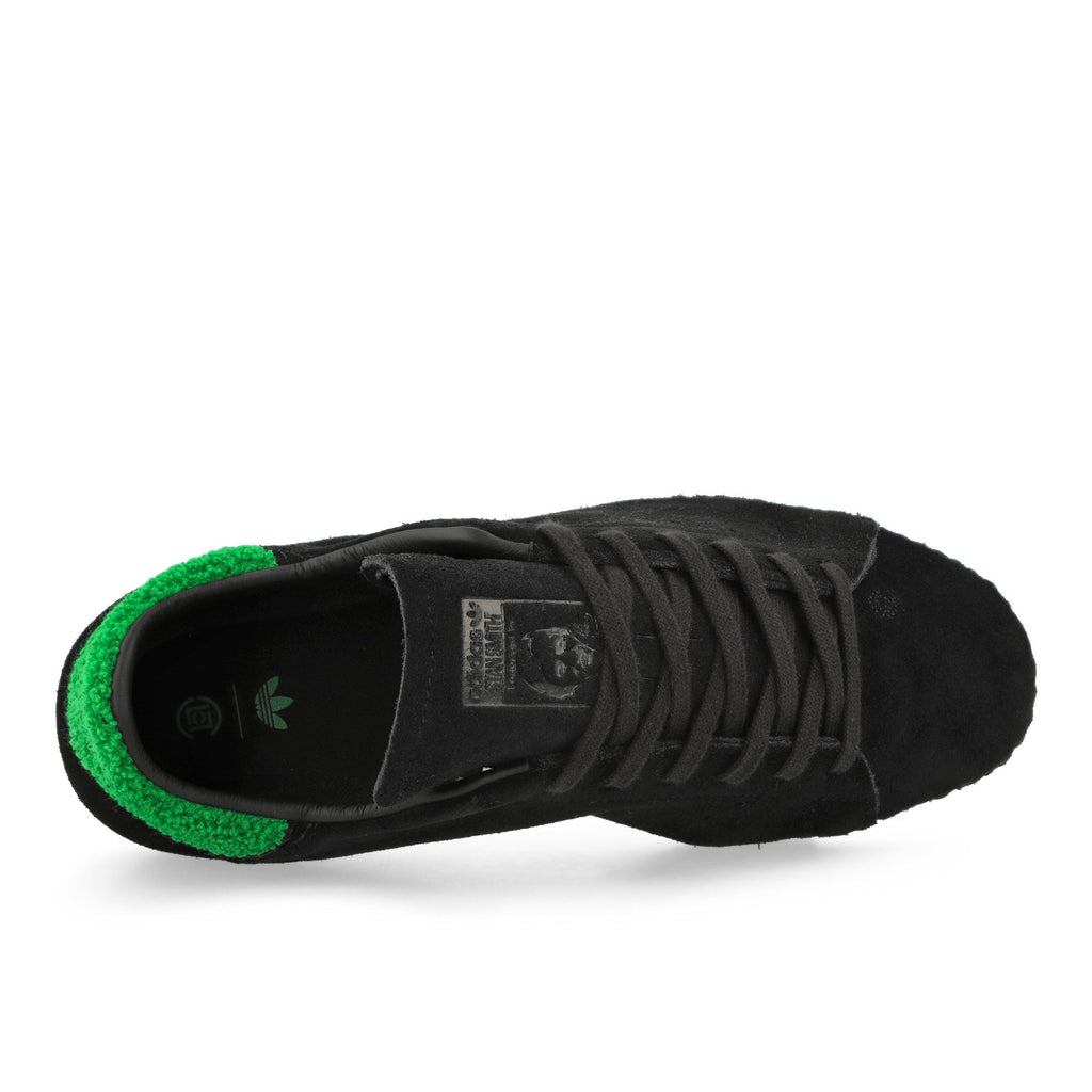 [JQ9227] MENS ADIDAS STAN SMITH 'CLOT BY EDISON CHEN ESPADRILLE BLACK'