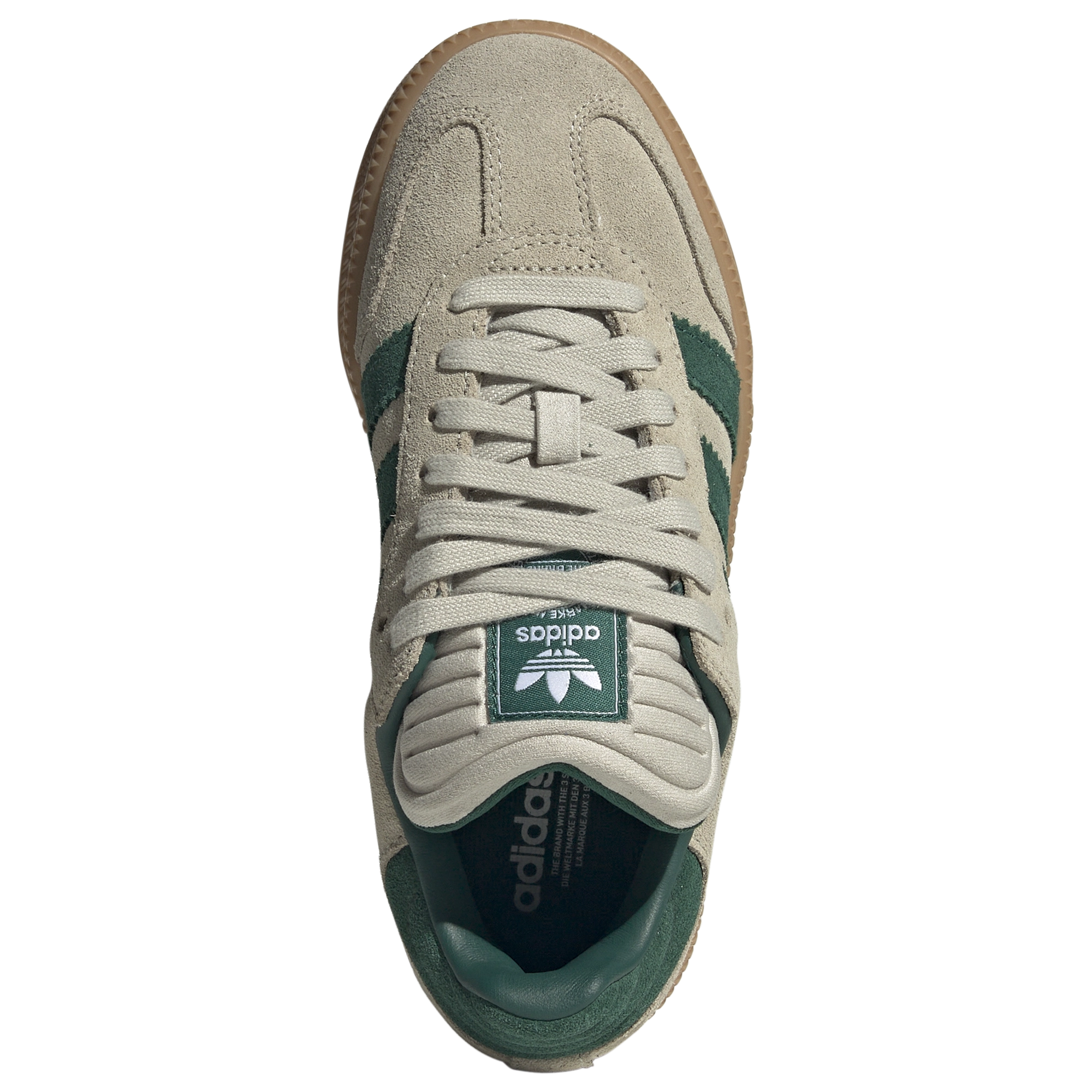 [JQ9886] GRADE SCHOOL ADIDAS SAMBA XLG J