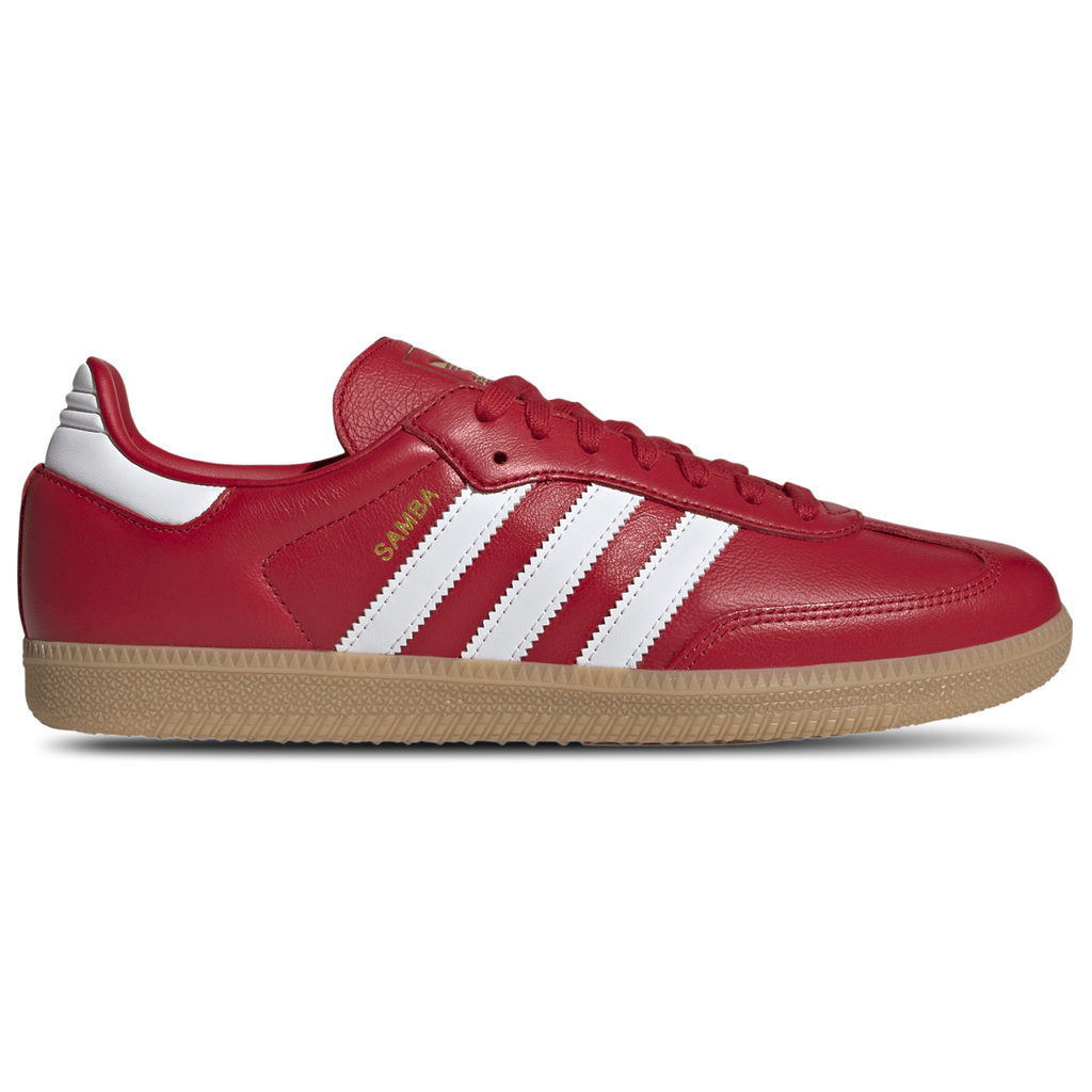 [JR0881] MENS ADIDAS SAMBA OG 'BETTER SCARLET WHITE'