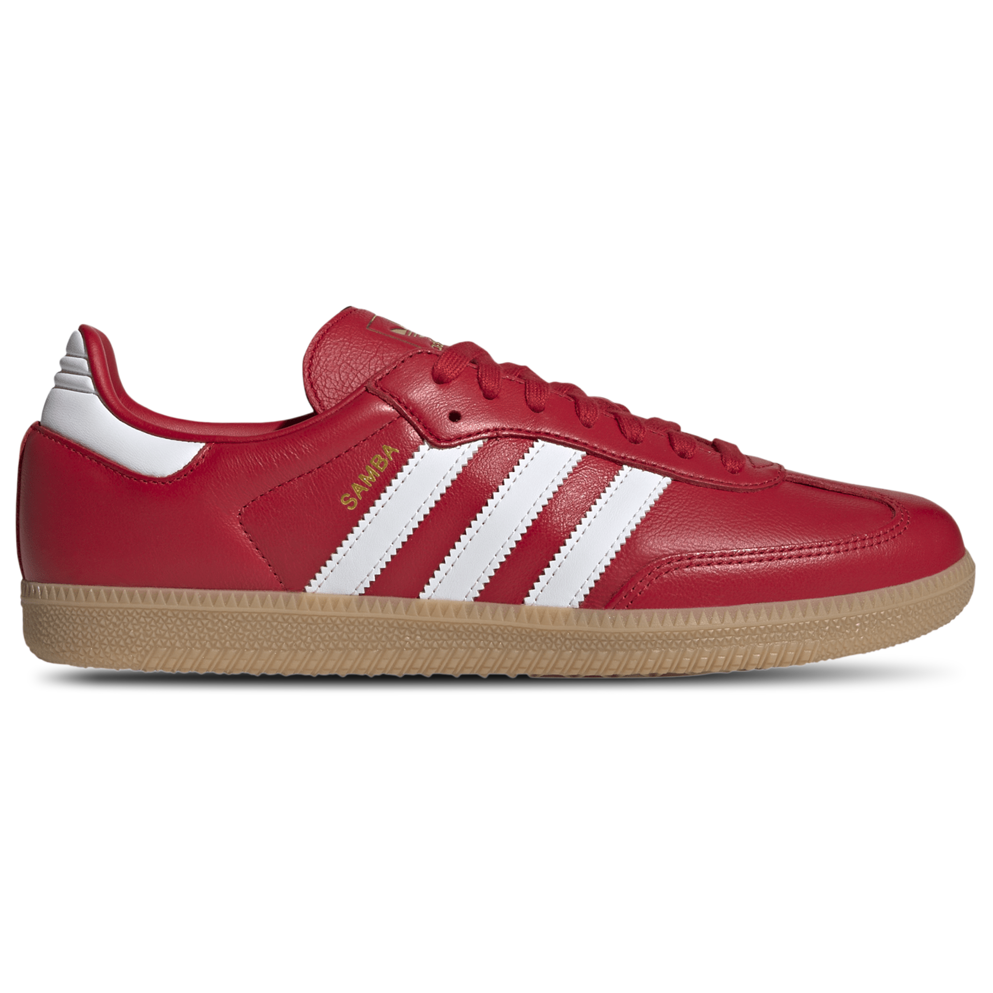[JR0881] MENS ADIDAS SAMBA OG 'BETTER SCARLET WHITE'