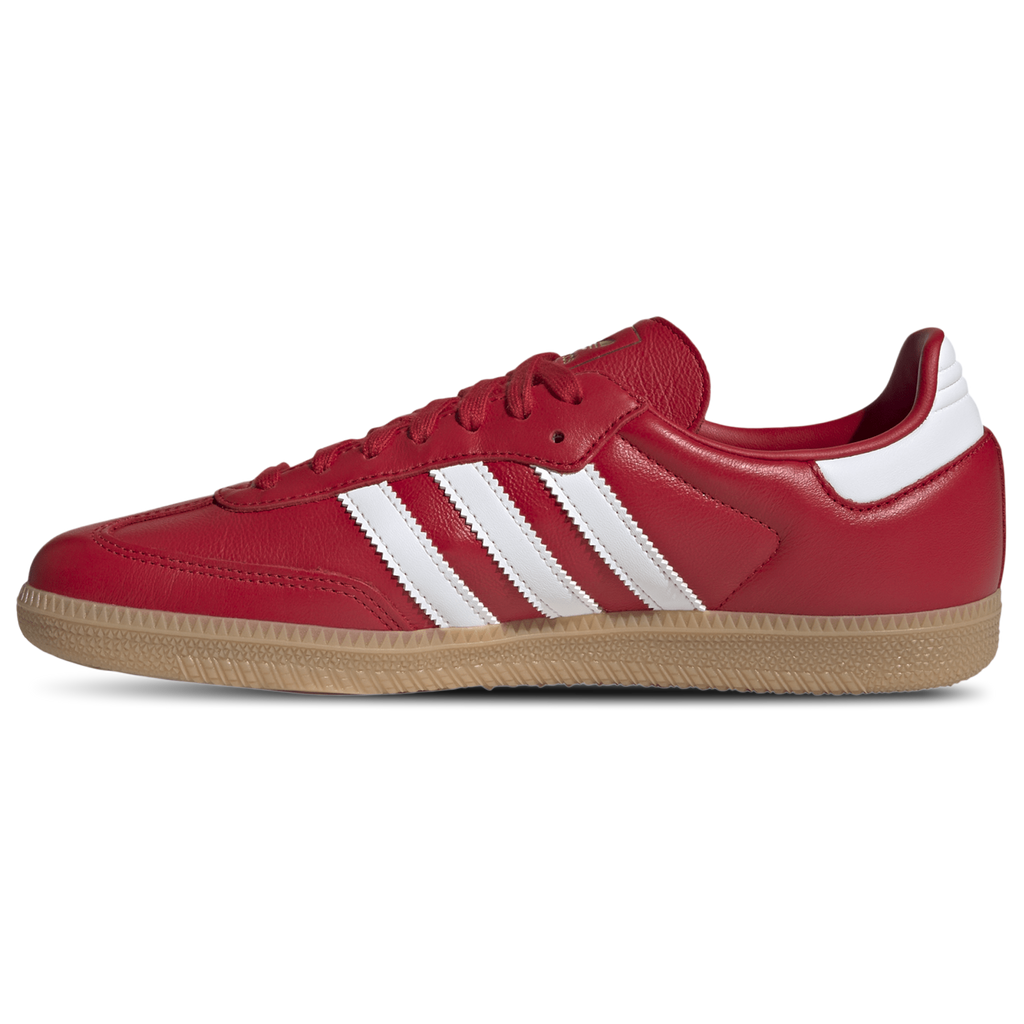 [JR0881] MENS ADIDAS SAMBA OG 'BETTER SCARLET WHITE'