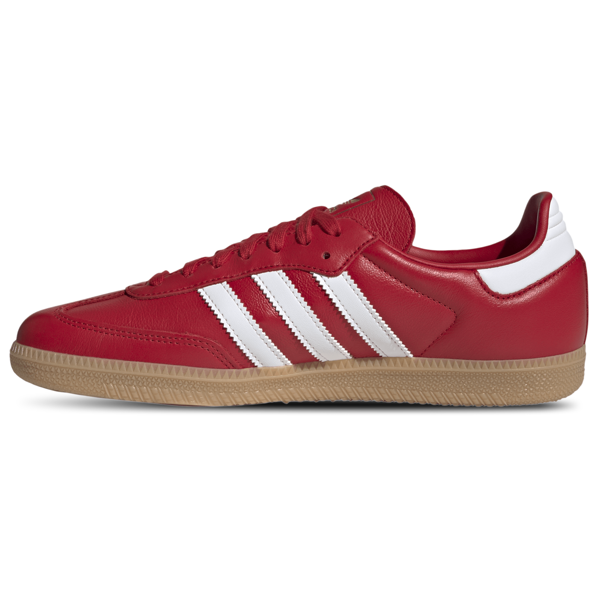 [JR0881] MENS ADIDAS SAMBA OG 'BETTER SCARLET WHITE'