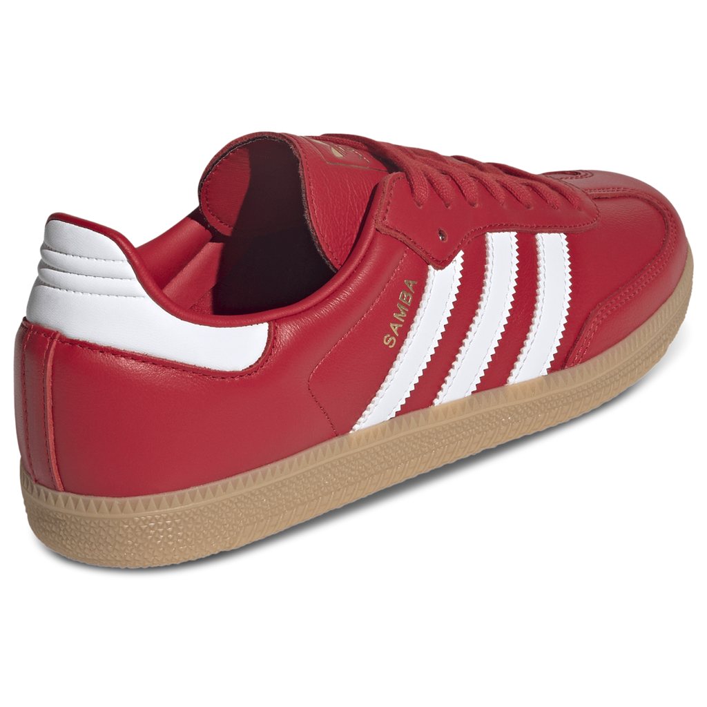 [JR0881] MENS ADIDAS SAMBA OG 'BETTER SCARLET WHITE'