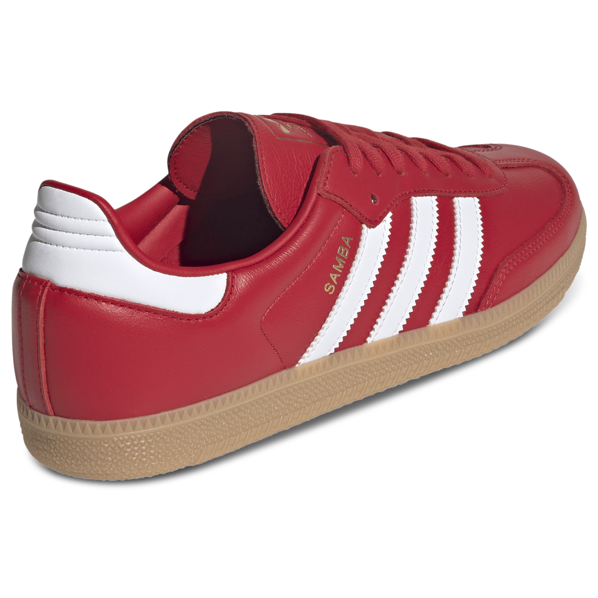 [JR0881] MENS ADIDAS SAMBA OG 'BETTER SCARLET WHITE'