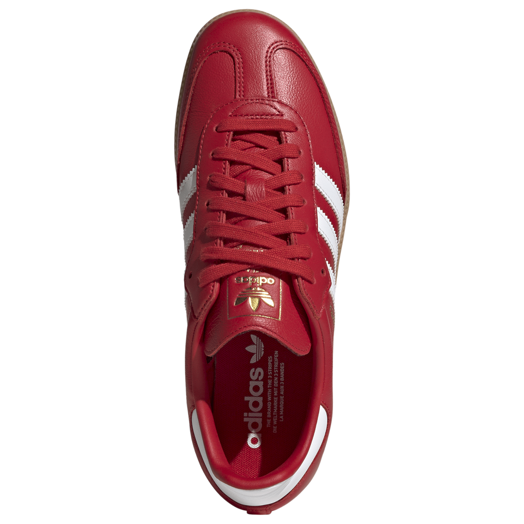 [JR0881] MENS ADIDAS SAMBA OG 'BETTER SCARLET WHITE'