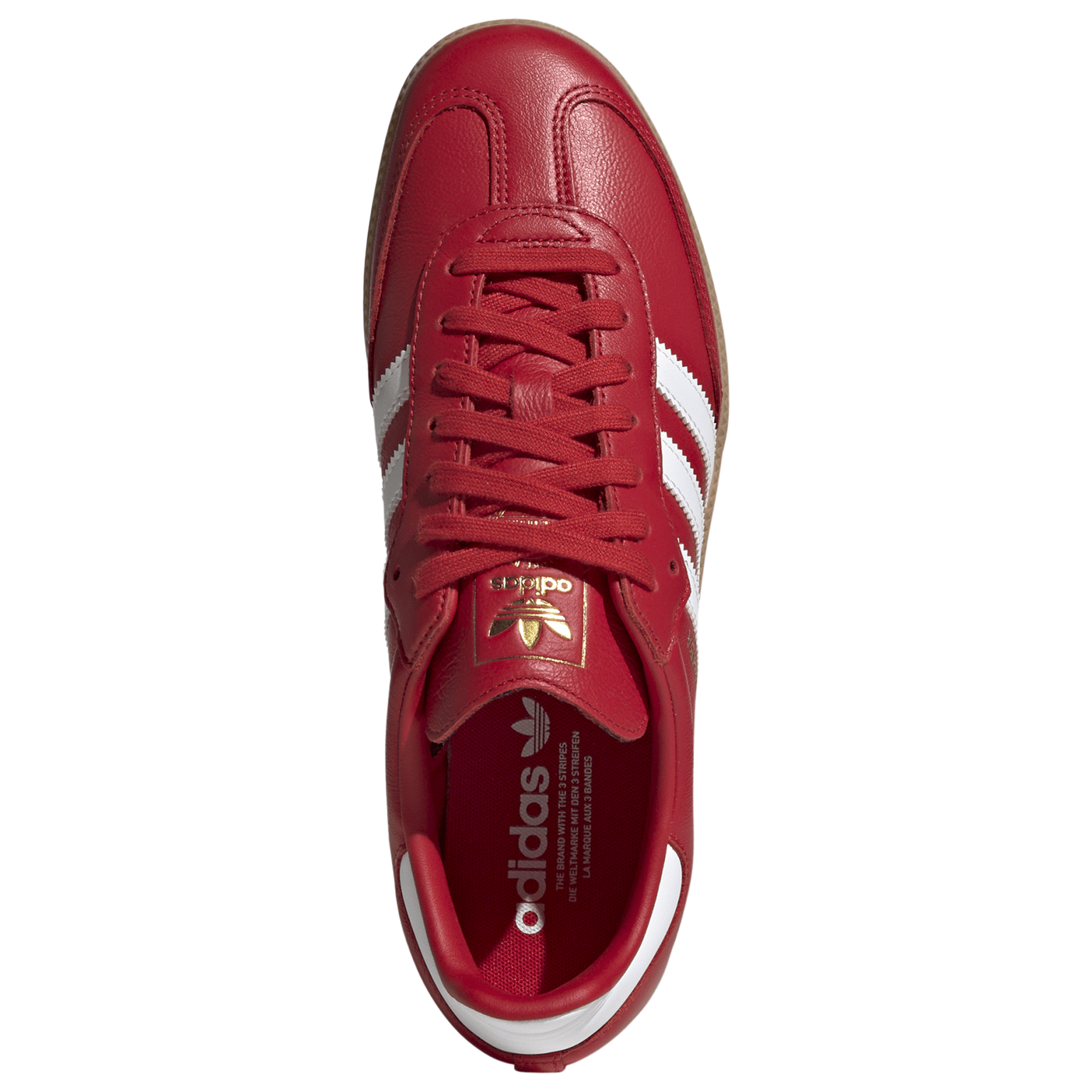 [JR0881] MENS ADIDAS SAMBA OG 'BETTER SCARLET WHITE'