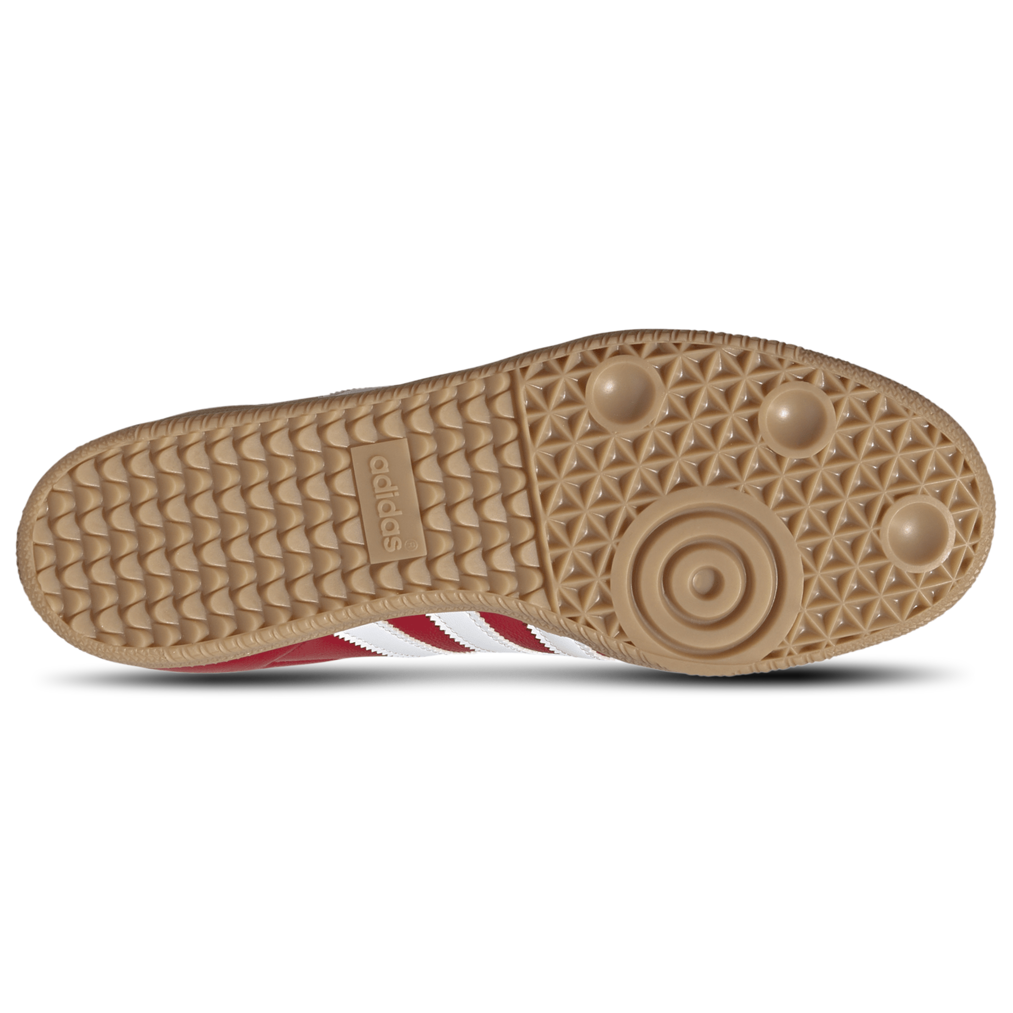 [JR0881] MENS ADIDAS SAMBA OG 'BETTER SCARLET WHITE'