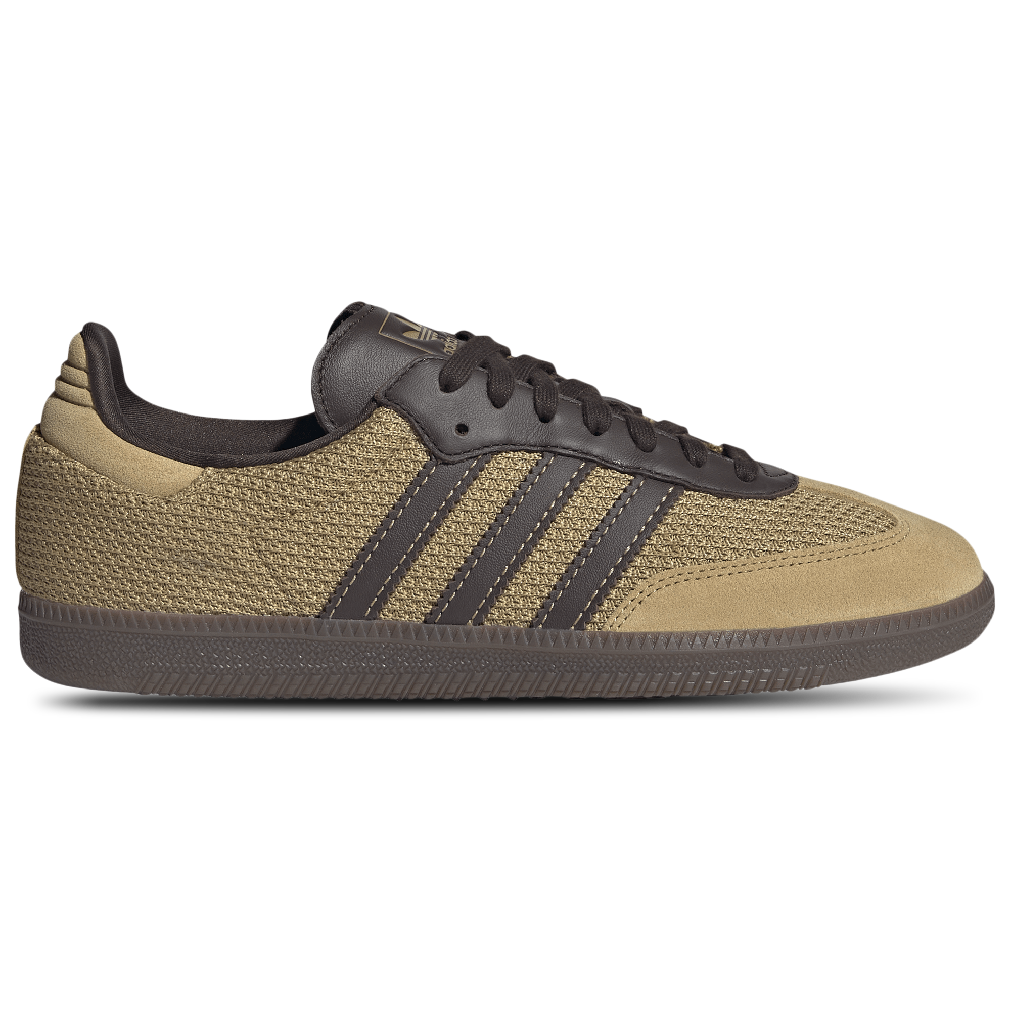 [JR0884] MENS ADIDAS SAMBA OG 'GOLDEN BEIGE DARK BROWN'