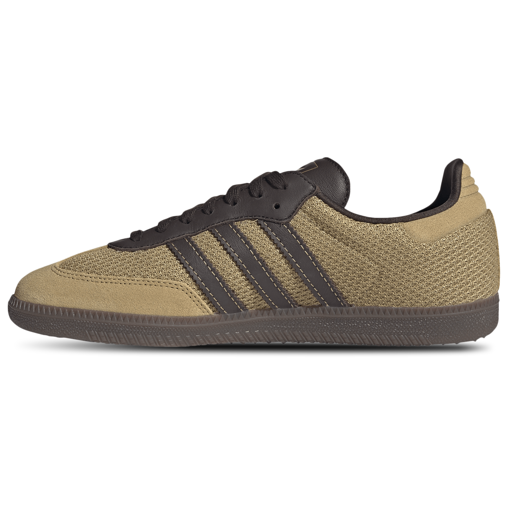 [JR0884] MENS ADIDAS SAMBA OG 'GOLDEN BEIGE DARK BROWN'