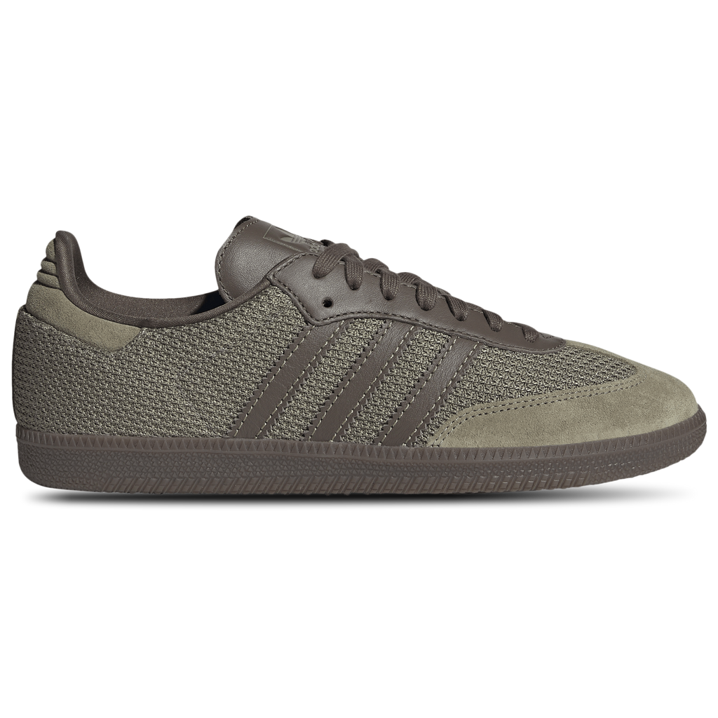 [JR0885] MENS ADIDAS SAMBA OG 'ORBIT GREEN CARGO BROWN'