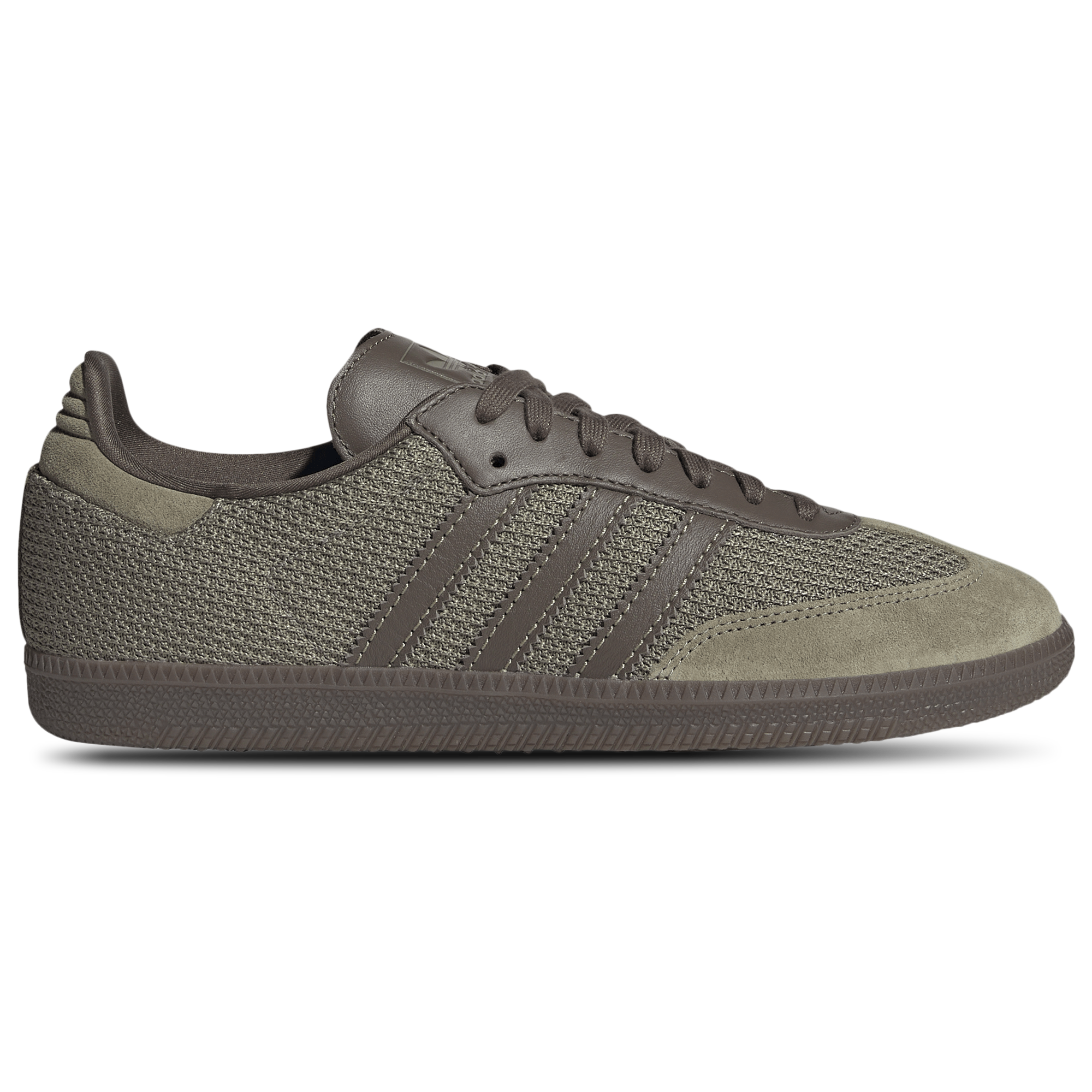 [JR0885] MENS ADIDAS SAMBA OG 'ORBIT GREEN CARGO BROWN'