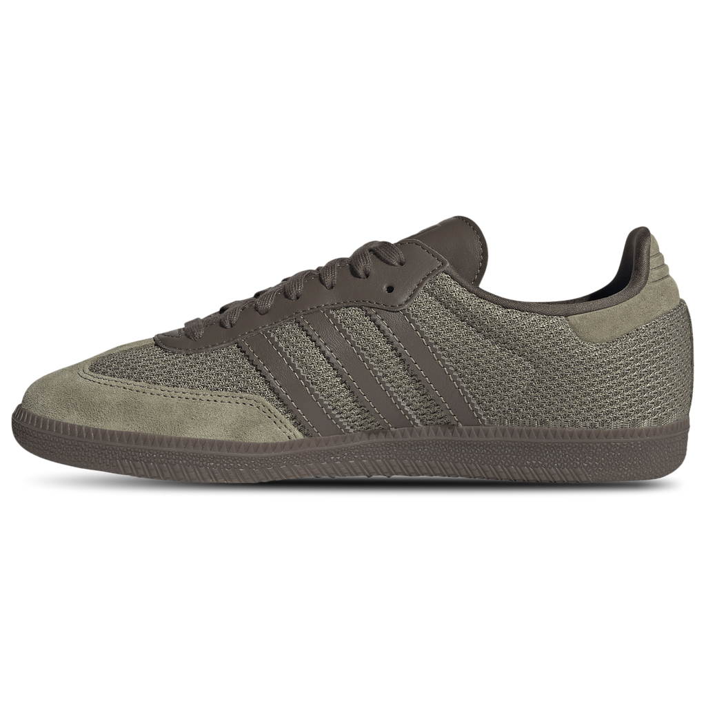 [JR0885] MENS ADIDAS SAMBA OG 'ORBIT GREEN CARGO BROWN'