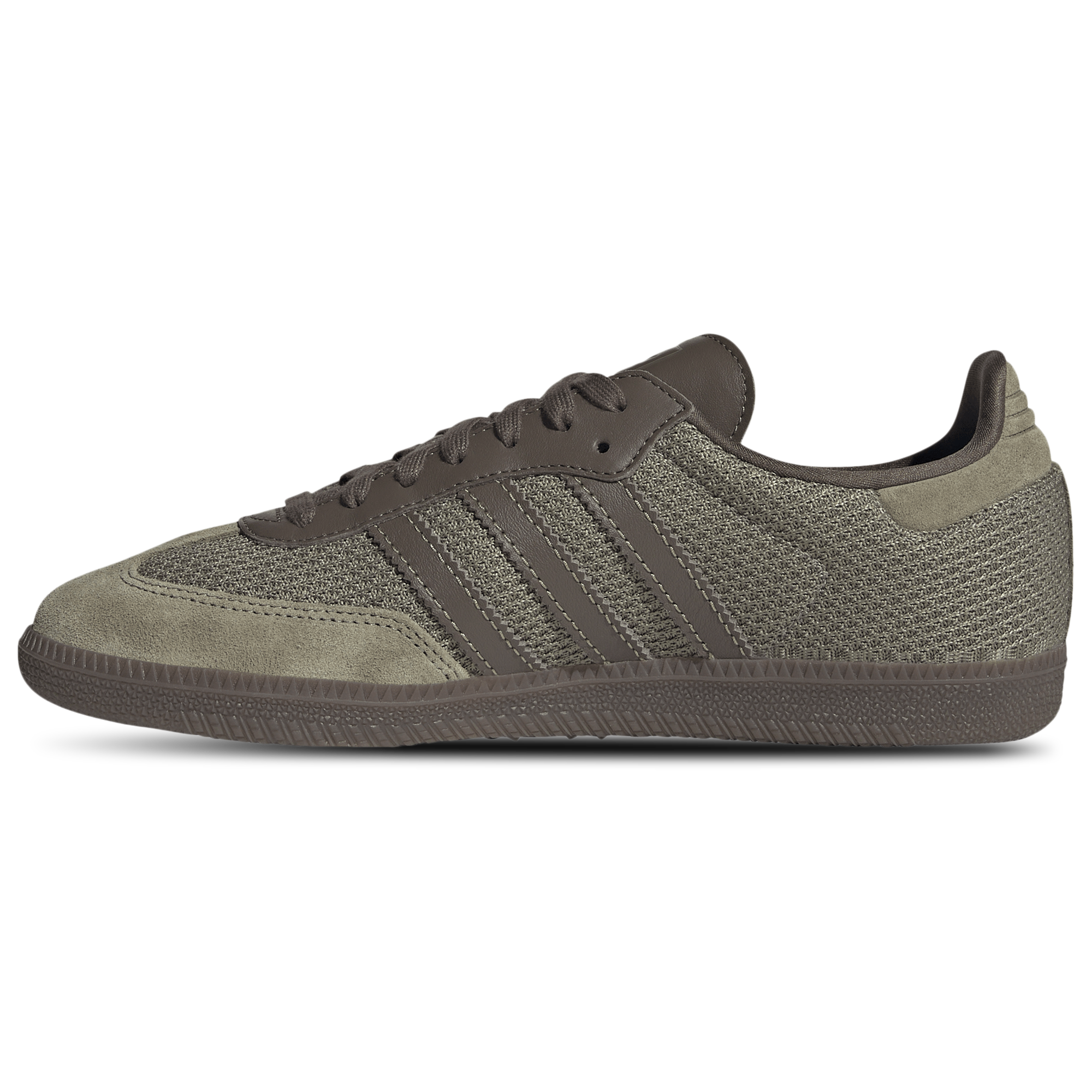 [JR0885] MENS ADIDAS SAMBA OG 'ORBIT GREEN CARGO BROWN'