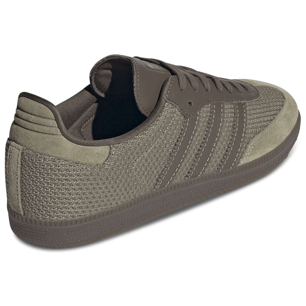 [JR0885] MENS ADIDAS SAMBA OG 'ORBIT GREEN CARGO BROWN'