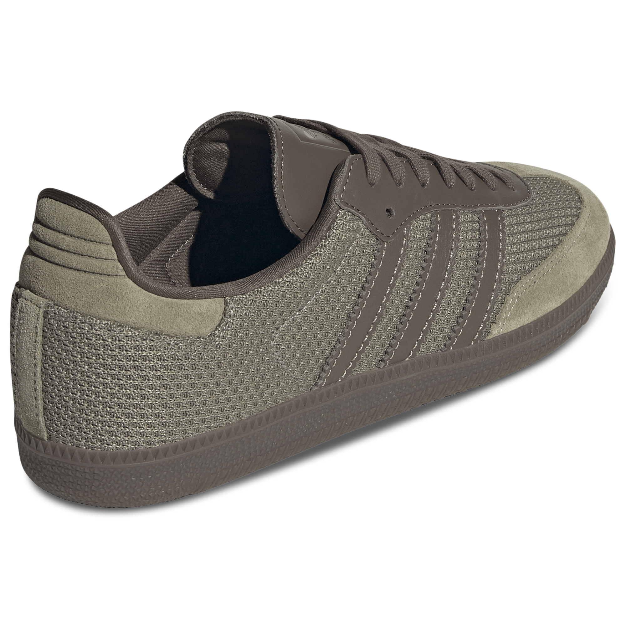 [JR0885] MENS ADIDAS SAMBA OG 'ORBIT GREEN CARGO BROWN'