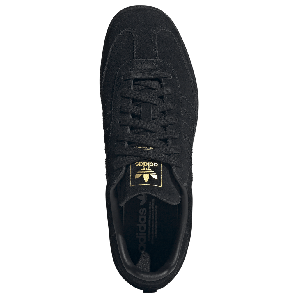 [JR0887] MENS ADIDAS SAMBA OG 'CORE BLACK GOLD METALLIC'