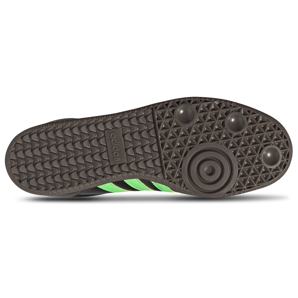 [JR0911] MENS ADIDAS SAMBA OG 'BLACK SCREAMING GREEN'