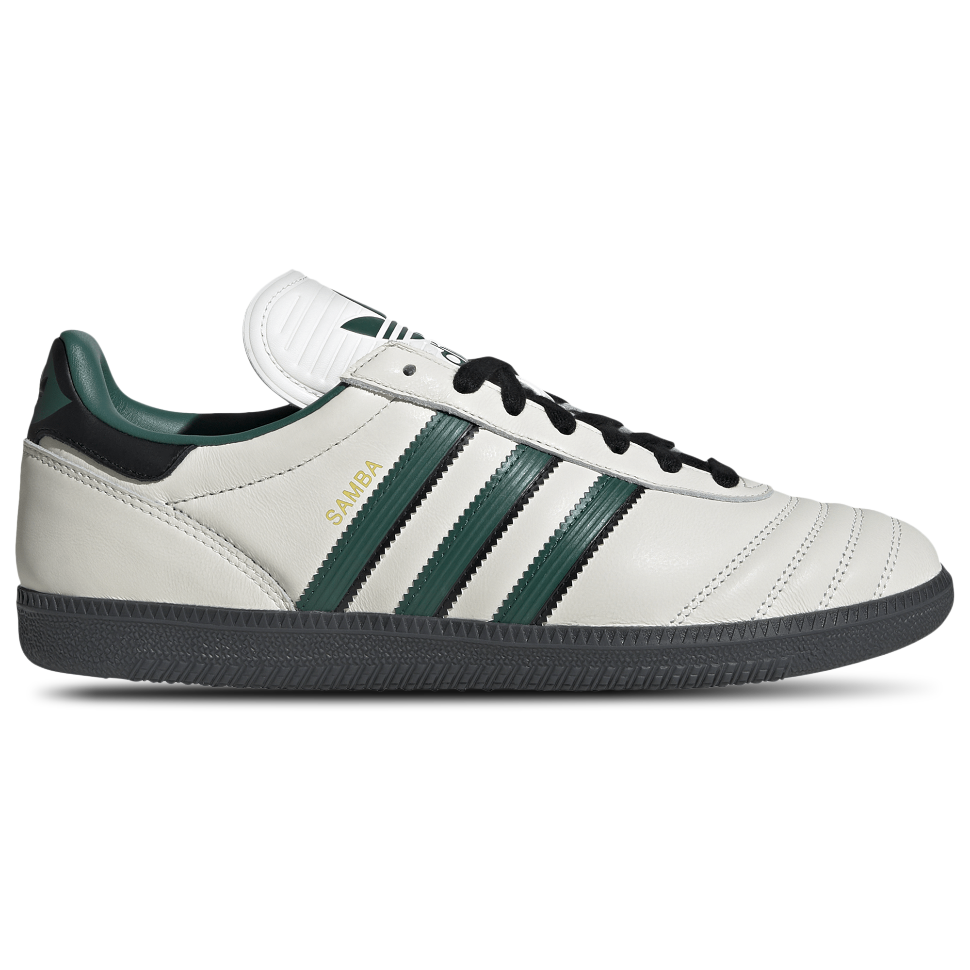 [JR0964] MENS ADIDAS SAMBA JP 'WHITE COLLEGIATE GREEN CARBON'