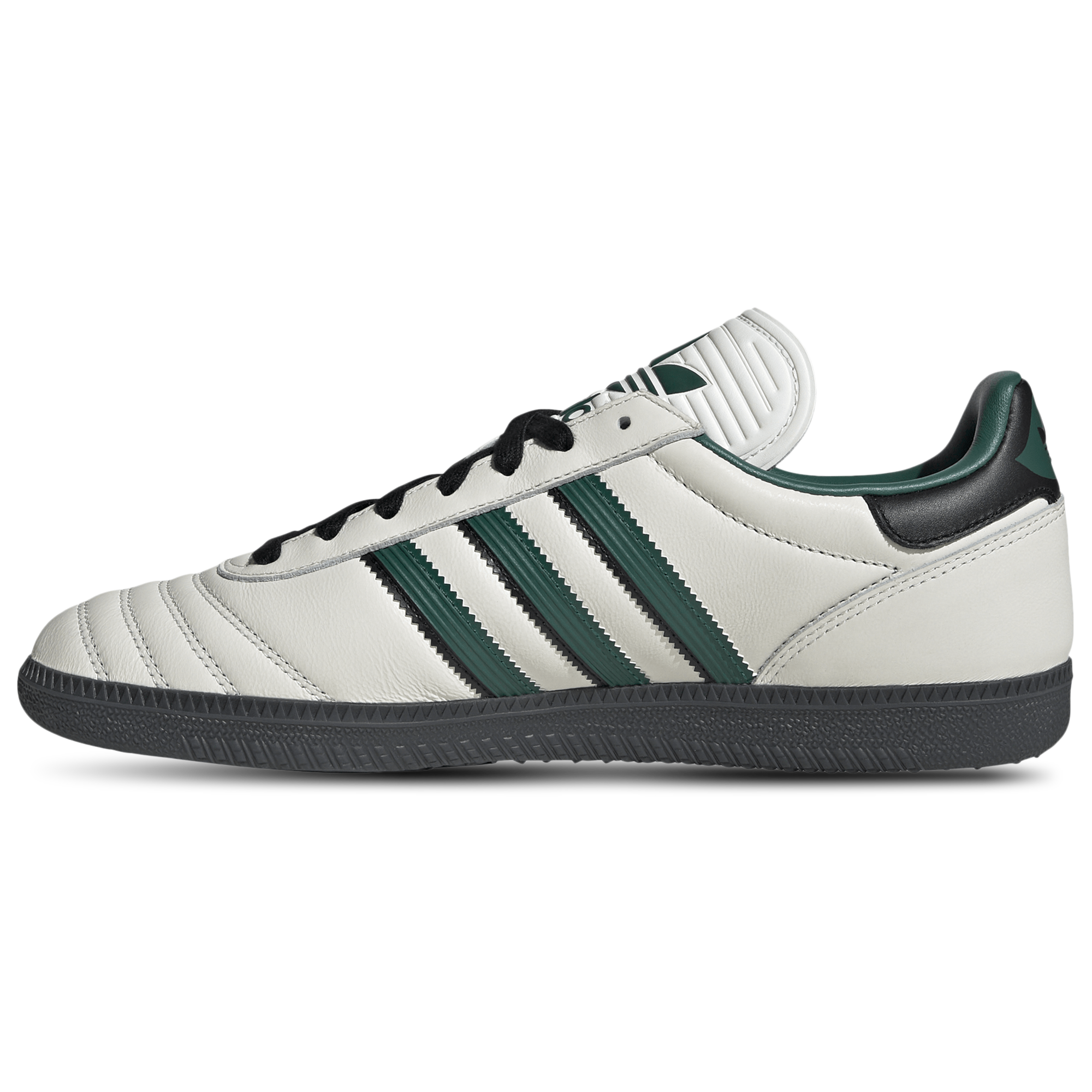 [JR0964] MENS ADIDAS SAMBA JP 'WHITE COLLEGIATE GREEN CARBON'