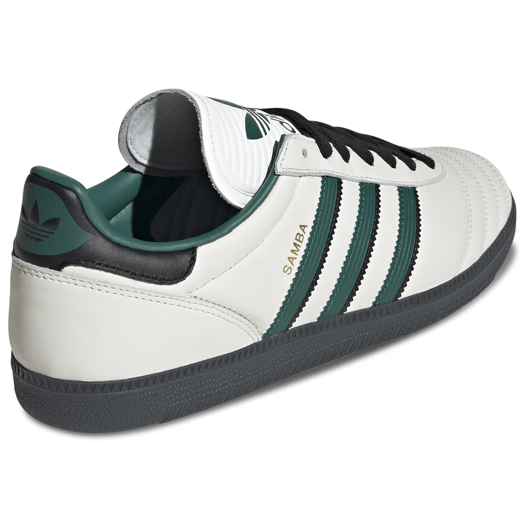 [JR0964] MENS ADIDAS SAMBA JP 'WHITE COLLEGIATE GREEN CARBON'