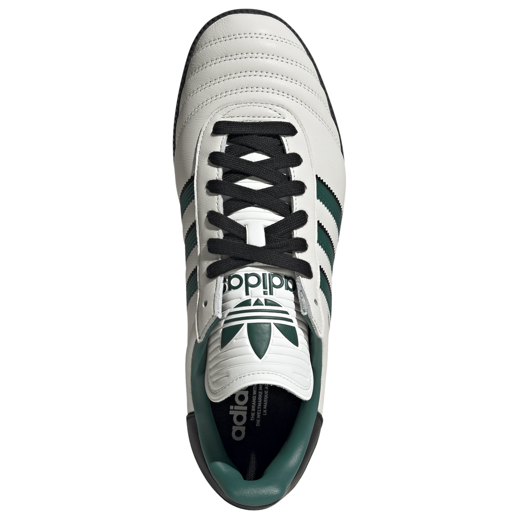 [JR0964] MENS ADIDAS SAMBA JP 'WHITE COLLEGIATE GREEN CARBON'