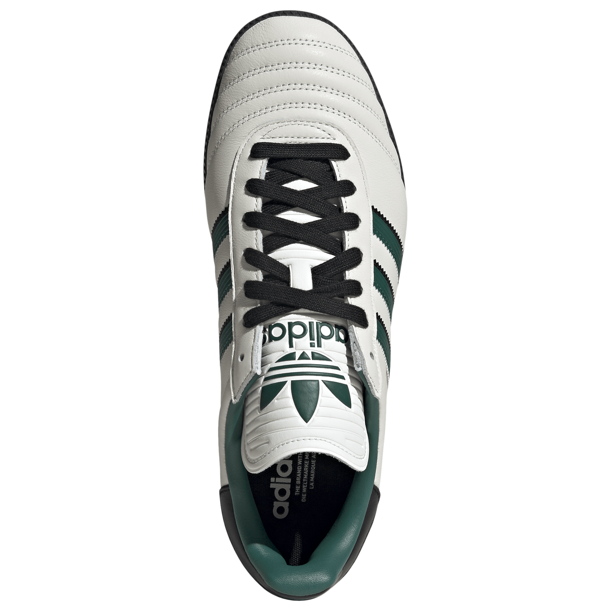 [JR0964] MENS ADIDAS SAMBA JP 'WHITE COLLEGIATE GREEN CARBON'