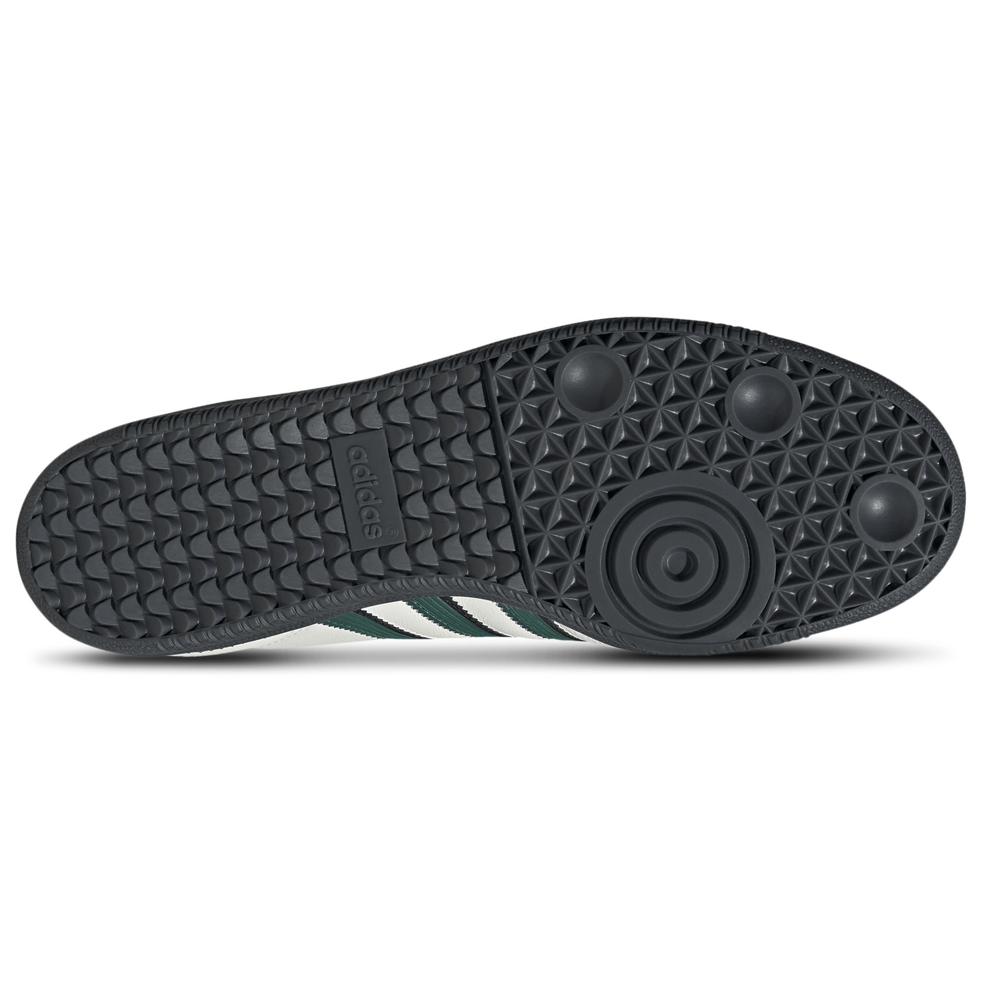 [JR0964] MENS ADIDAS SAMBA JP 'WHITE COLLEGIATE GREEN CARBON'