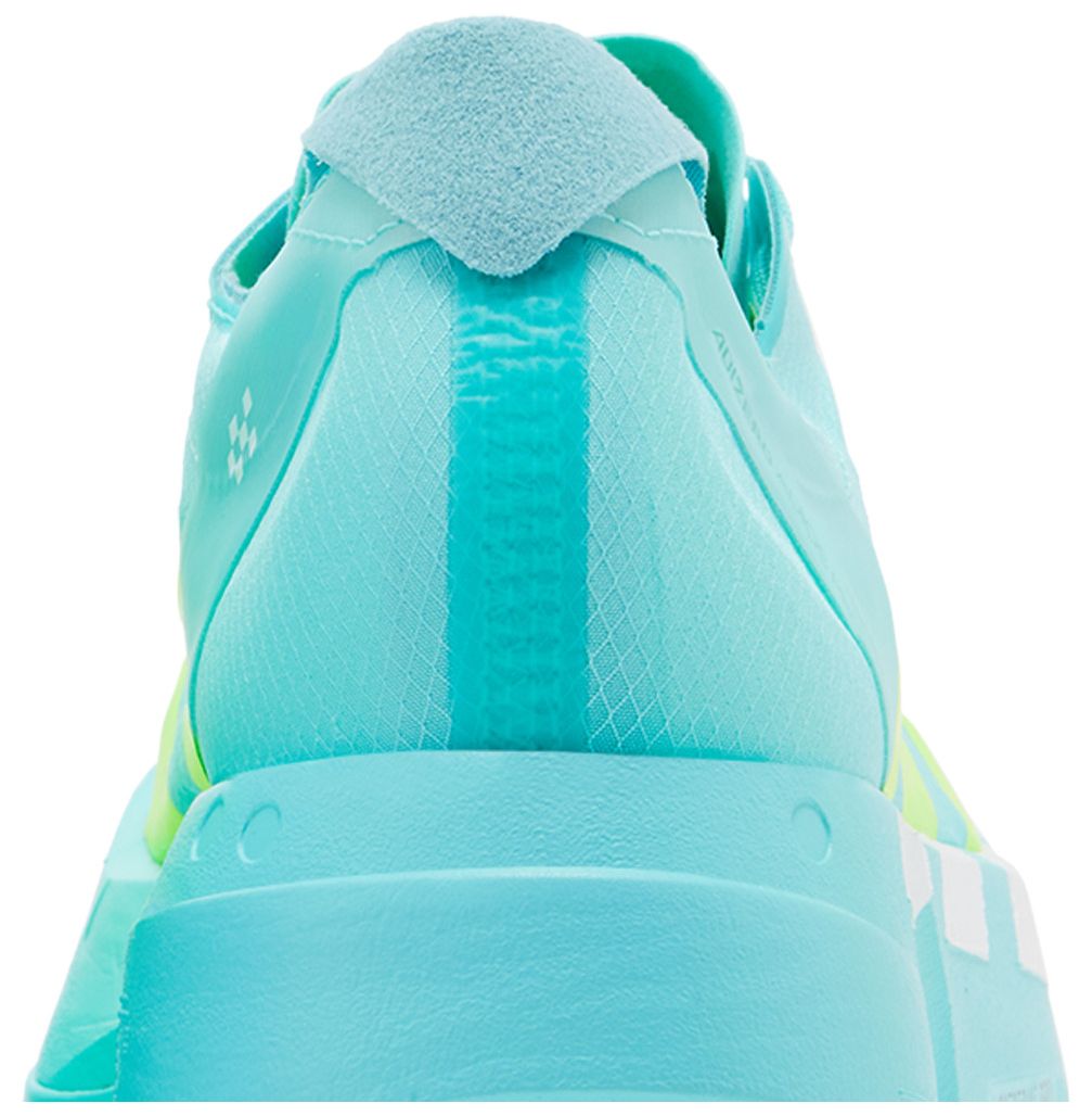 [JR1251] MENS ADIDAS ADIZERO ADIOS PRO 4 'FLASH AQUA LUCID LEMON'