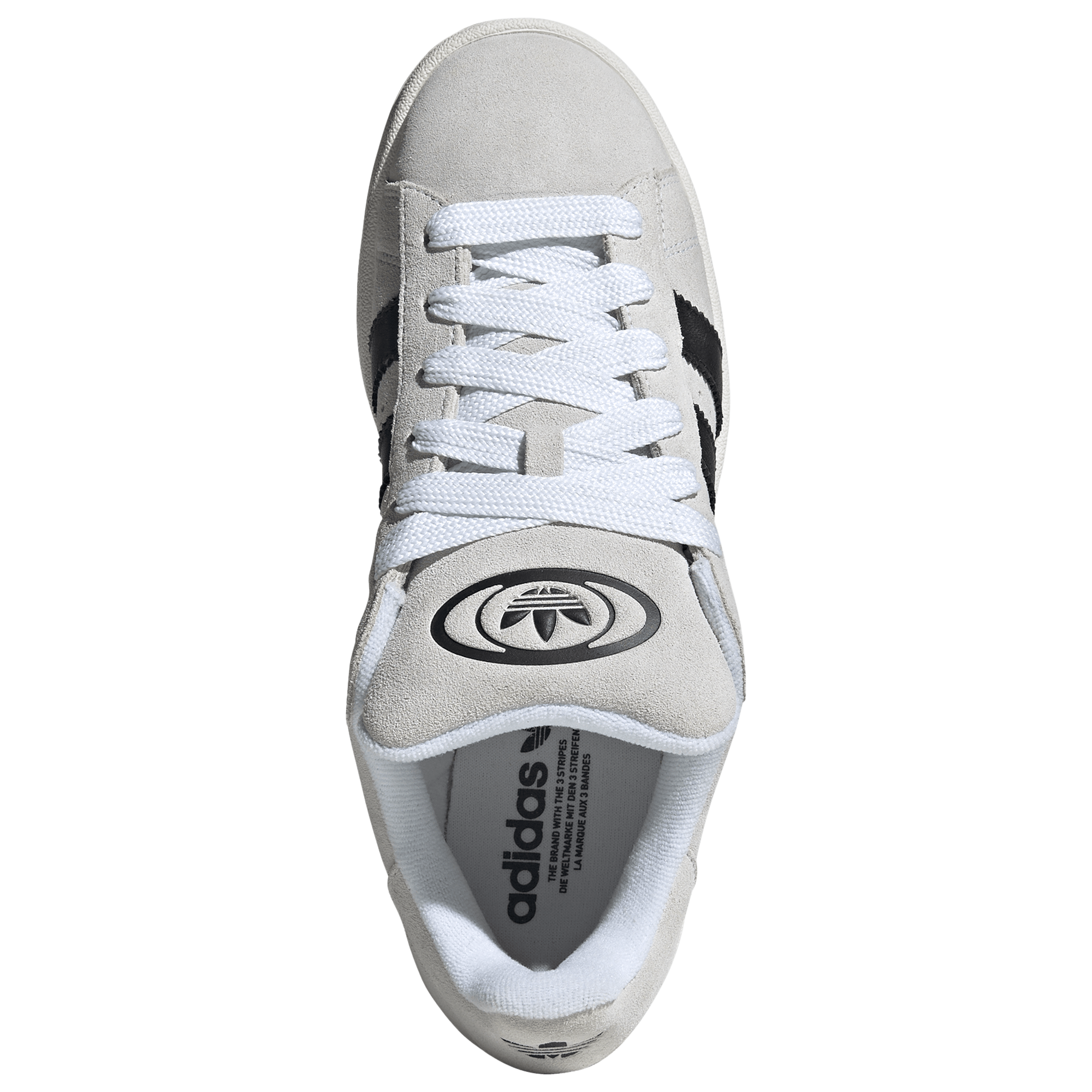 [JR1646] MENS ADIDAS CAMPUS 00S 'WHITE BLACK'