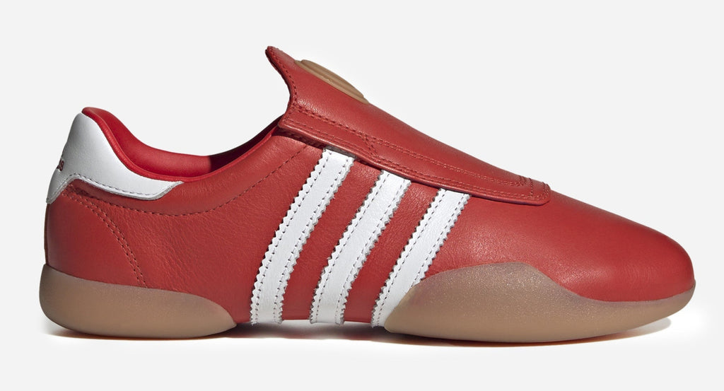 [JR2646] Womens Adidas Taekwondo Mei 'Red Cloud White'