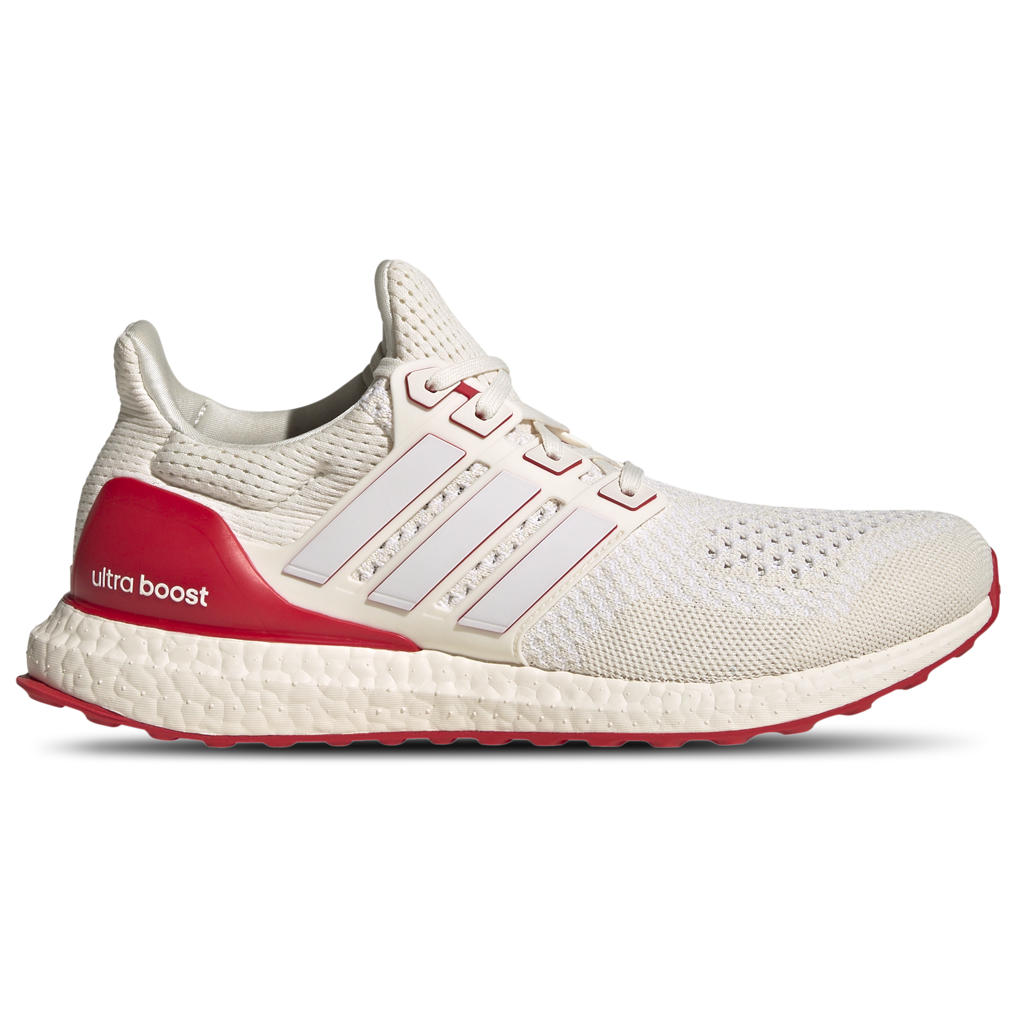 [JR3149] MENS ADIDAS ULTRABOOST 1.0 'CHALK WHITE SCARLET'