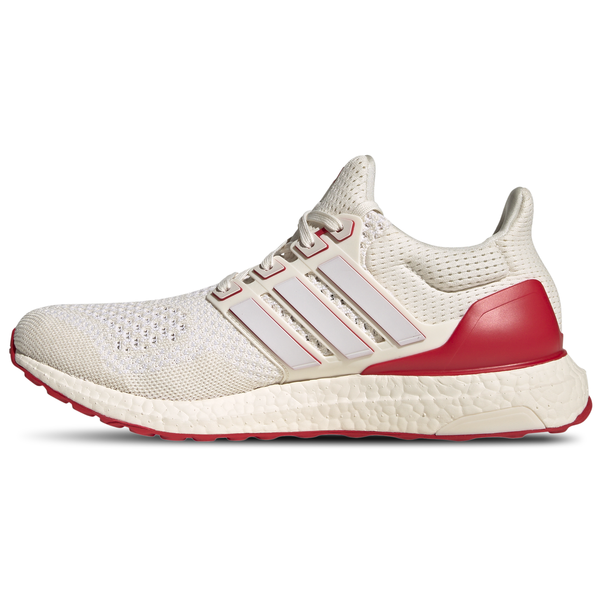 [JR3149] MENS ADIDAS ULTRABOOST 1.0 'CHALK WHITE SCARLET'