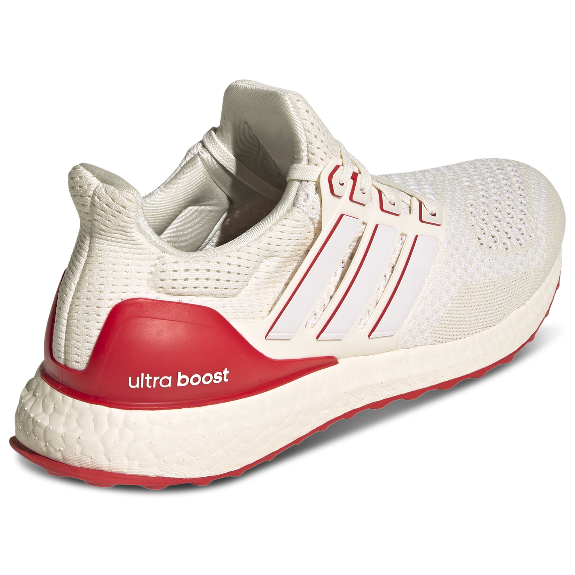 [JR3149] MENS ADIDAS ULTRABOOST 1.0 'CHALK WHITE SCARLET'