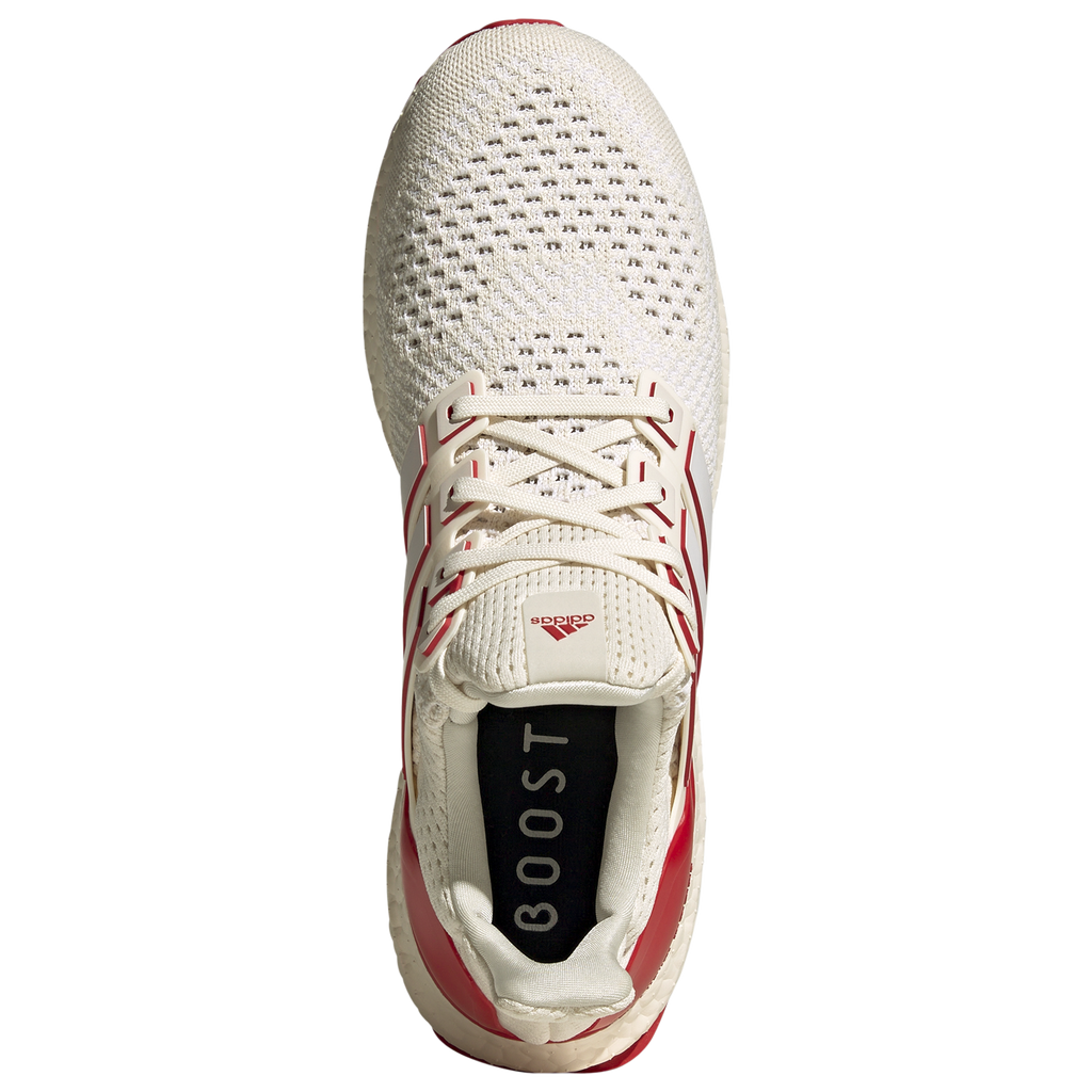 [JR3149] MENS ADIDAS ULTRABOOST 1.0 'CHALK WHITE SCARLET'