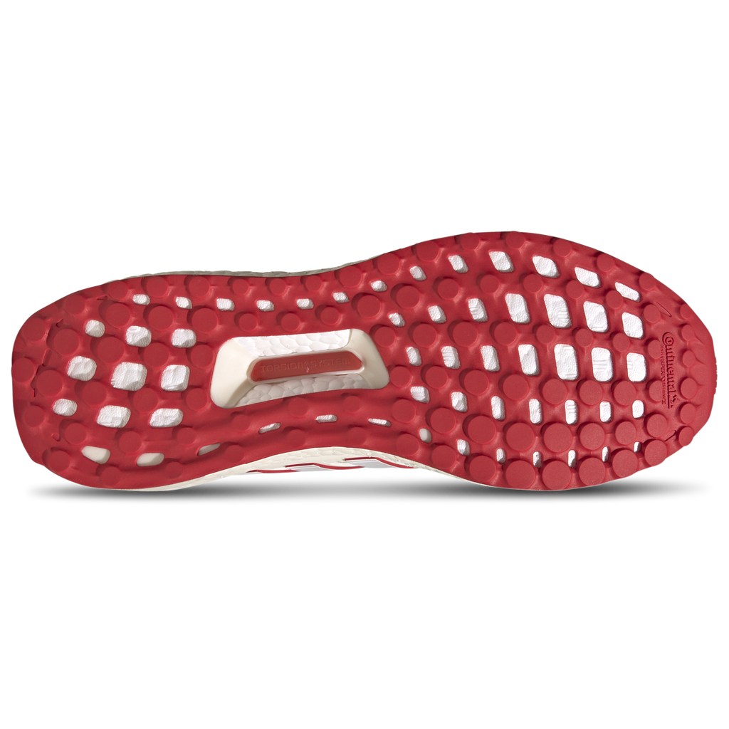 [JR3149] MENS ADIDAS ULTRABOOST 1.0 'CHALK WHITE SCARLET'